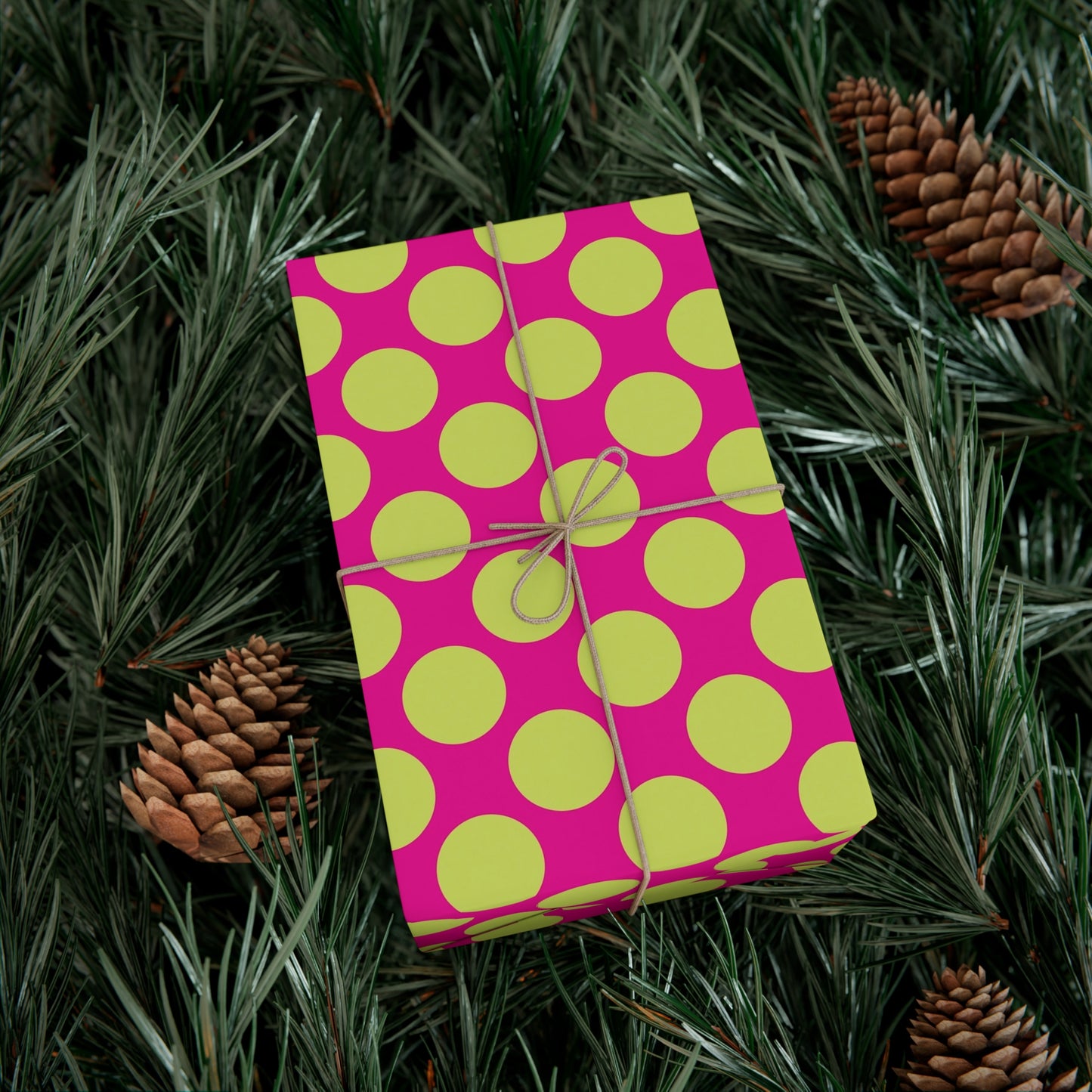 Vibrant Gift Wrap Papers with Polka Dots - Holiday & Party Wrapping, Decorative Crafting, Eco-Friendly Gift Packaging, Birthday, Wedding