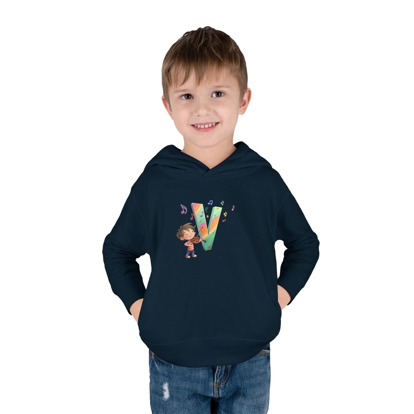 Toddler Pullover Fleece Hoodie