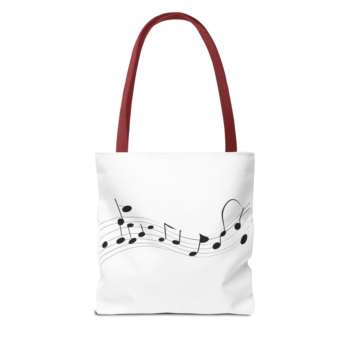 Musical Notes Tote Bag | Perfect for Music Lovers, Eco-Friendly Shopping