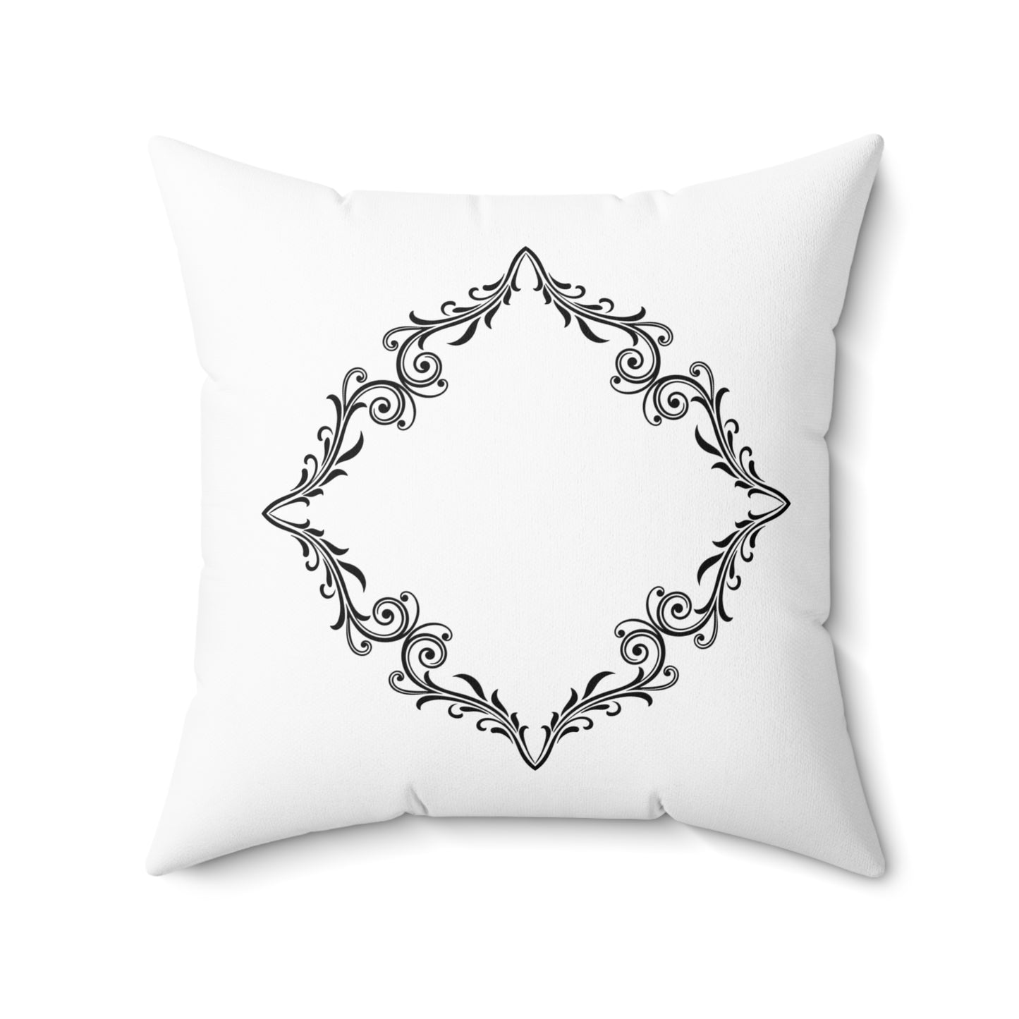 Elegant Monochrome Decorative Pillow, Modern Home Decor, Cozy Throw Cushion, Gift for Housewarming, Wedding, Thanksgiving