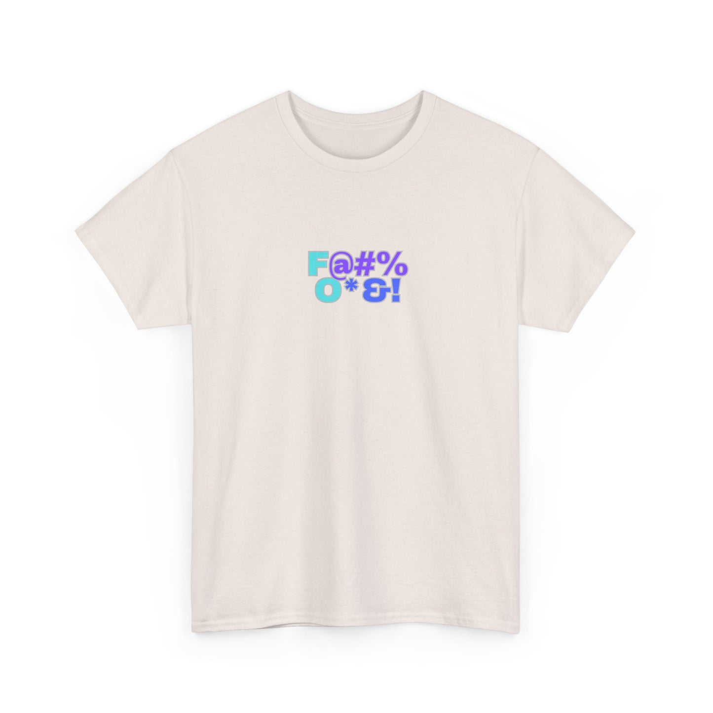 Unisex Heavy Cotton Tee Fun Graphic Tee