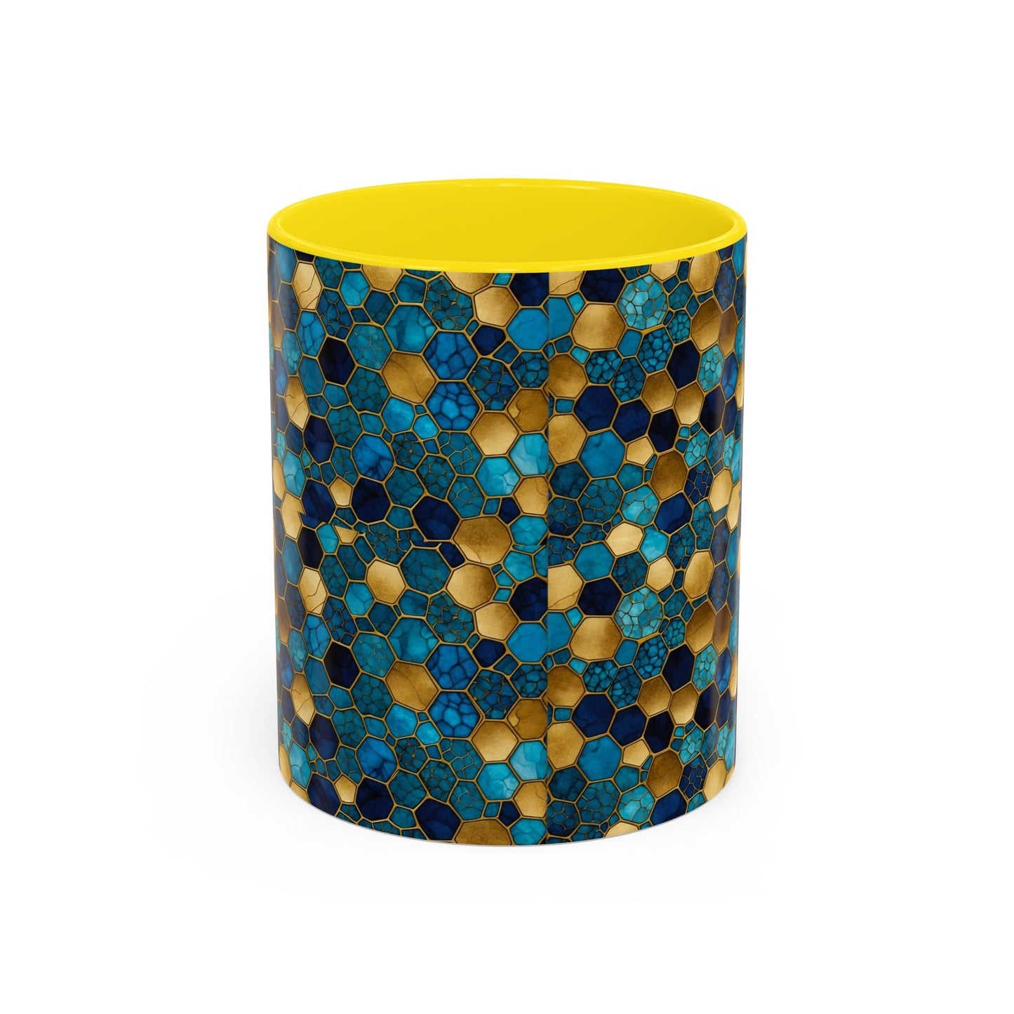 Textured Geometric Accent Coffee Mug, Unique Coffee Cup, Home Decor, Gift for Coffee Lovers, Modern Kitchenware