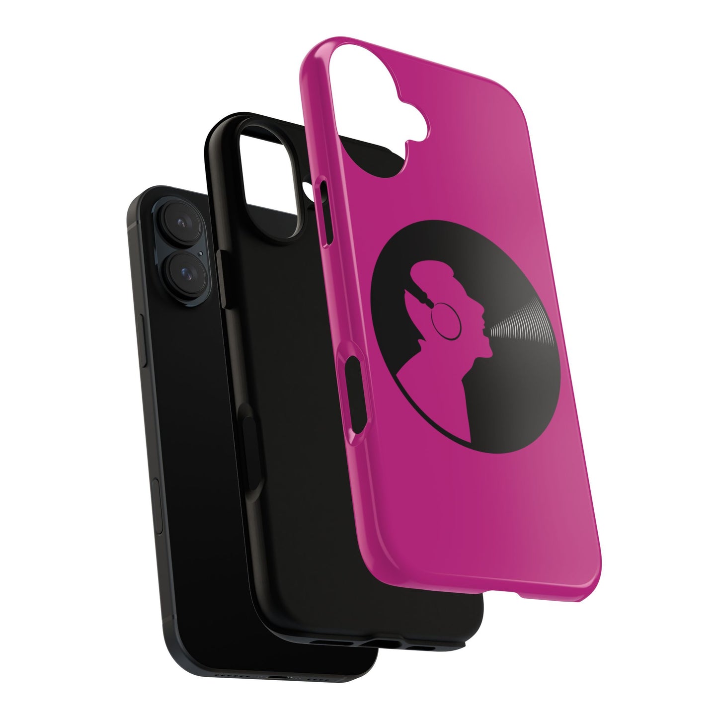 Stylish Phone Case for Music Lovers, Vibrant Tough Cases, Custom iPhone Cover, Gift for Her, Trendy Accessories