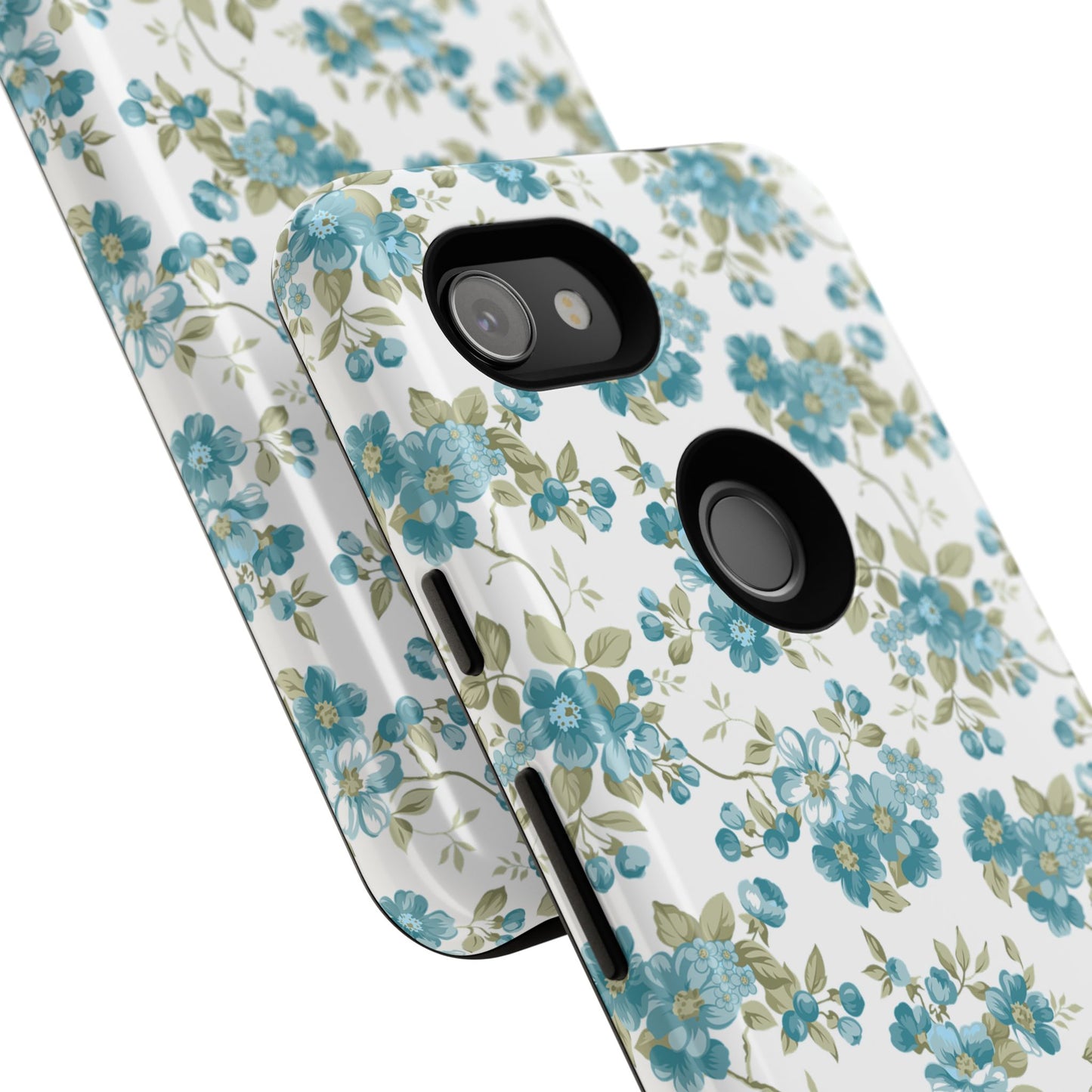 Floral Phone Case - Tough Cases, Durable Phone Cover, Cute Floral Design, Gift for Her, Trendy Phone Accessory, Spring Style