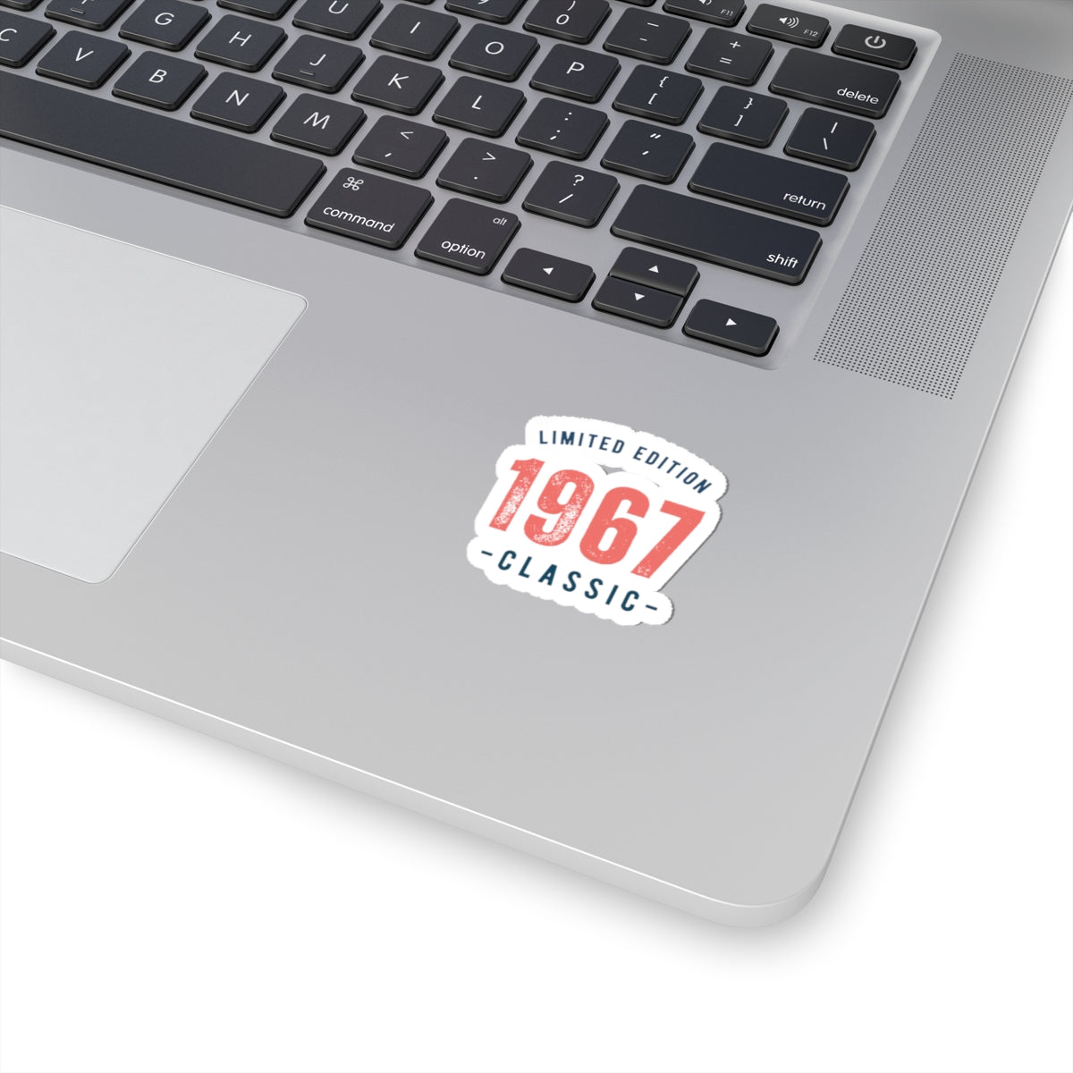 Limited Edition 1967 Classic Kiss-Cut Stickers, Vintage Stickers