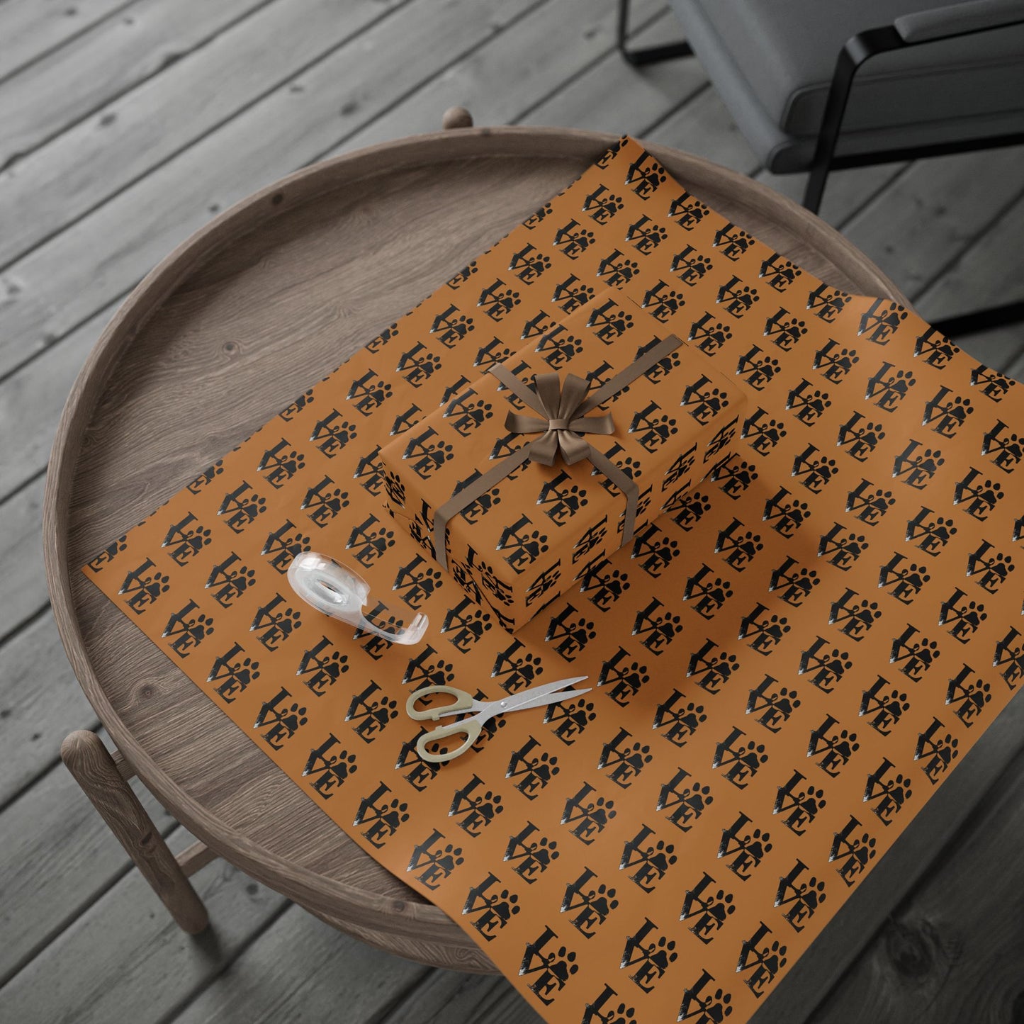 Elegant Halloween Wrapping Paper | Festive Gift Wrap, Pumpkin Spice Decor, Fall Celebration, Unique Gift Presentation, Holiday Packaging