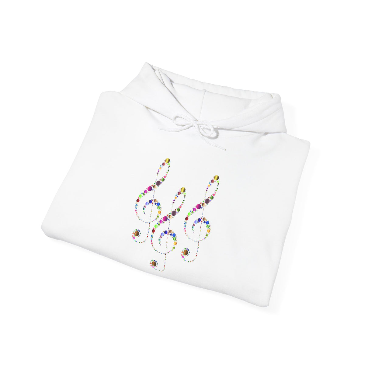 Unisex Heavy Blend™ Hooded Sweatshirt - Treble Clef