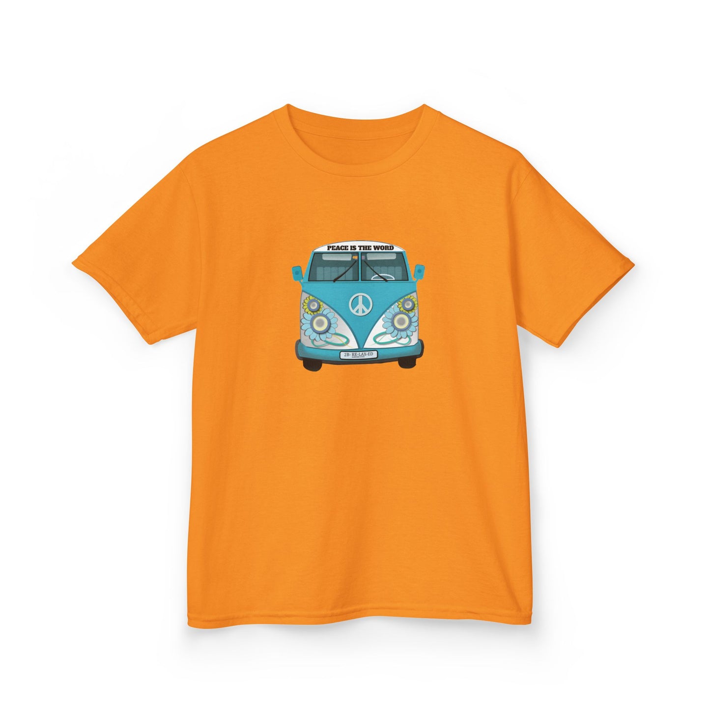 Retro VW Bus Kids Tee | Perfect for Road Trips, Summer Adventures, Peace & Love Style, Gift for Young Explorers, Birthday Present