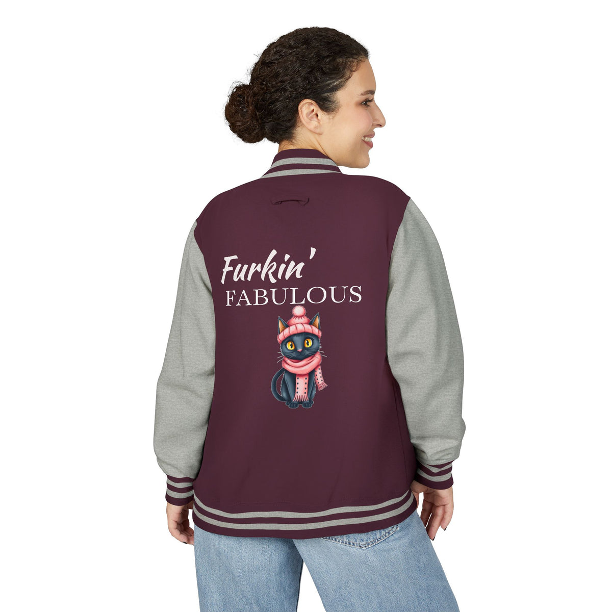 Furkin' Fabulous Letterman Jacket