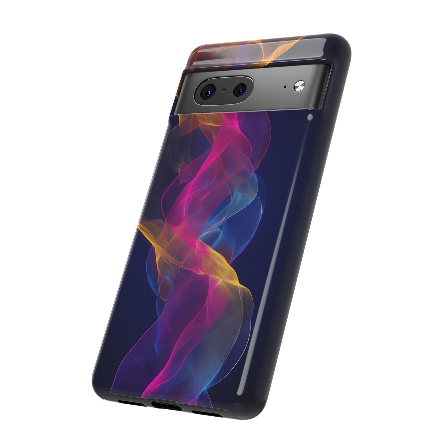 Colorful Smoke Phone Case – Tough Cases, Custom Phone Cover