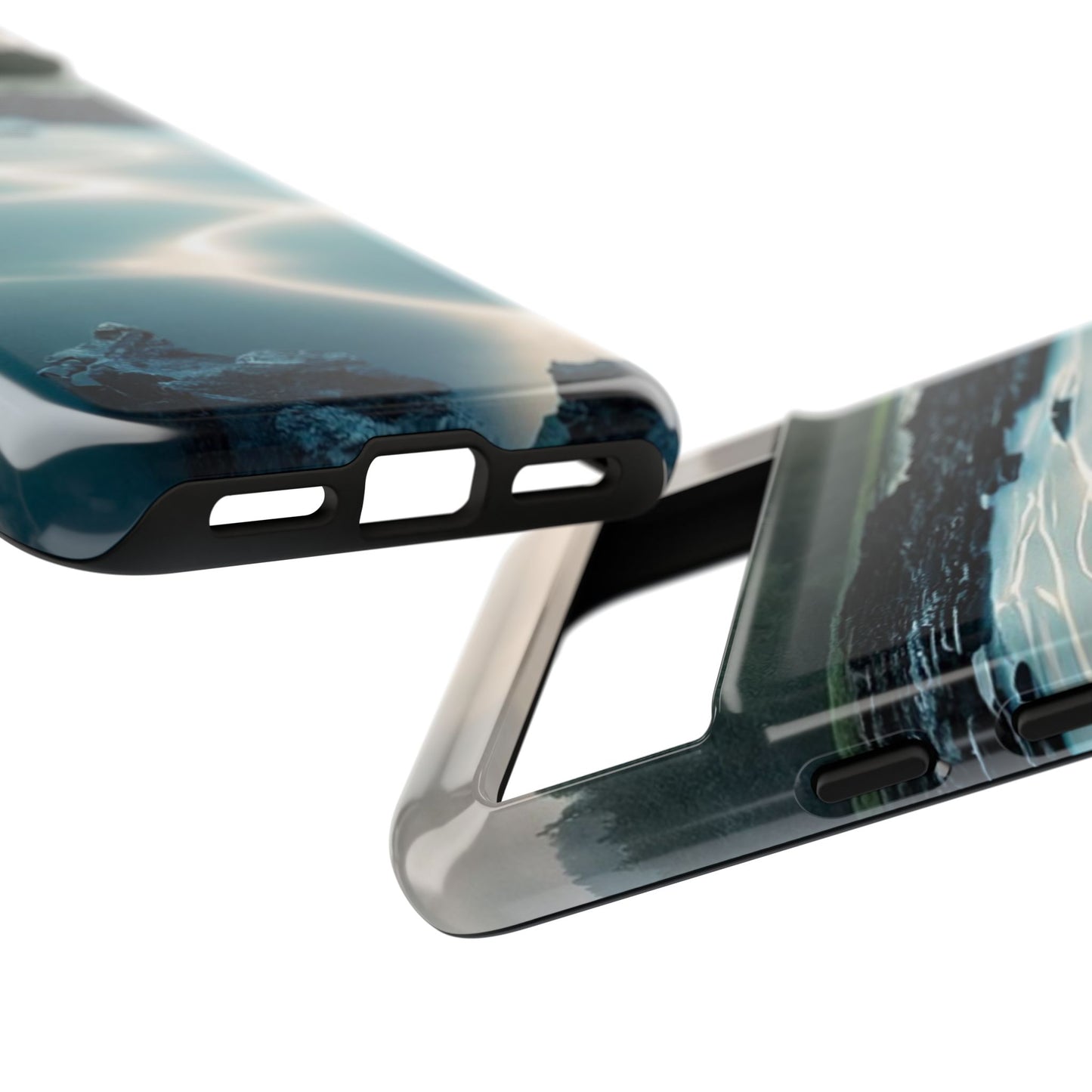 Nature-Inspired Phone Case, Tough Cases for Nature Lovers, Durable Phone Cover, Outdoor Vibe, Unique Gift for Travelers, Eco-Friendly Design