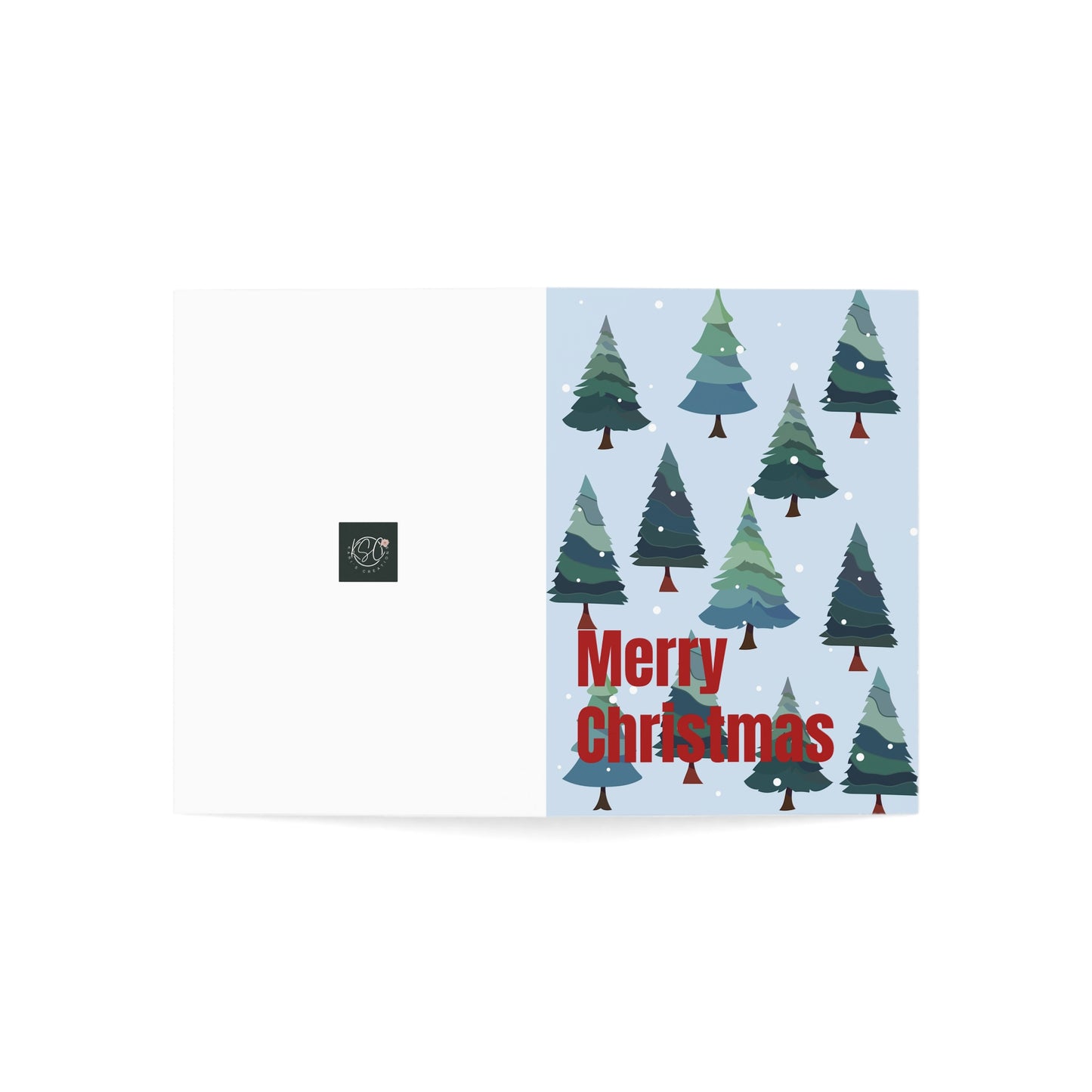 Winter Holiday Greeting Cards, Merry Christmas Cards, Seasonal Cards, Festive Stationery, Christmas Cards Set, Holiday Wishes Cards