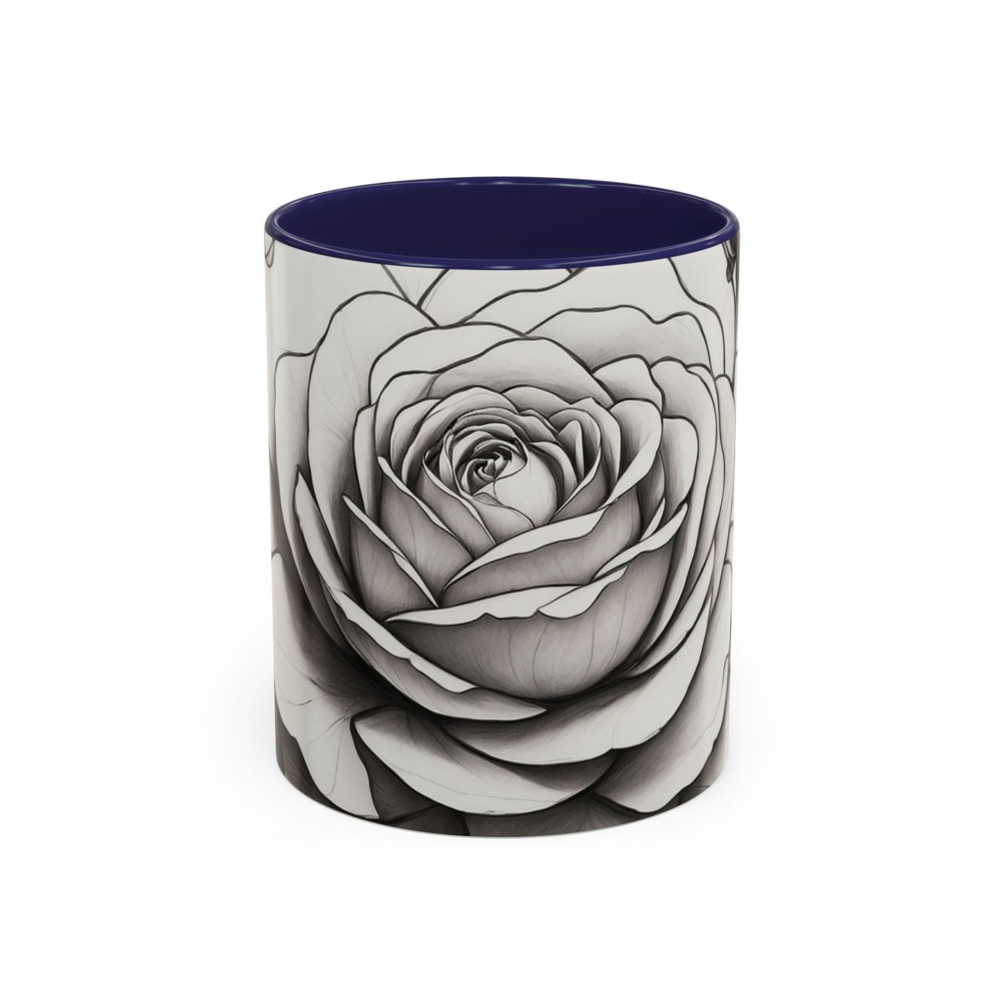 Elegant Floral Coffee Mug - Perfect Gift for Flower Lovers, Mother's Day, Birthdays, Home Decor, Office Use