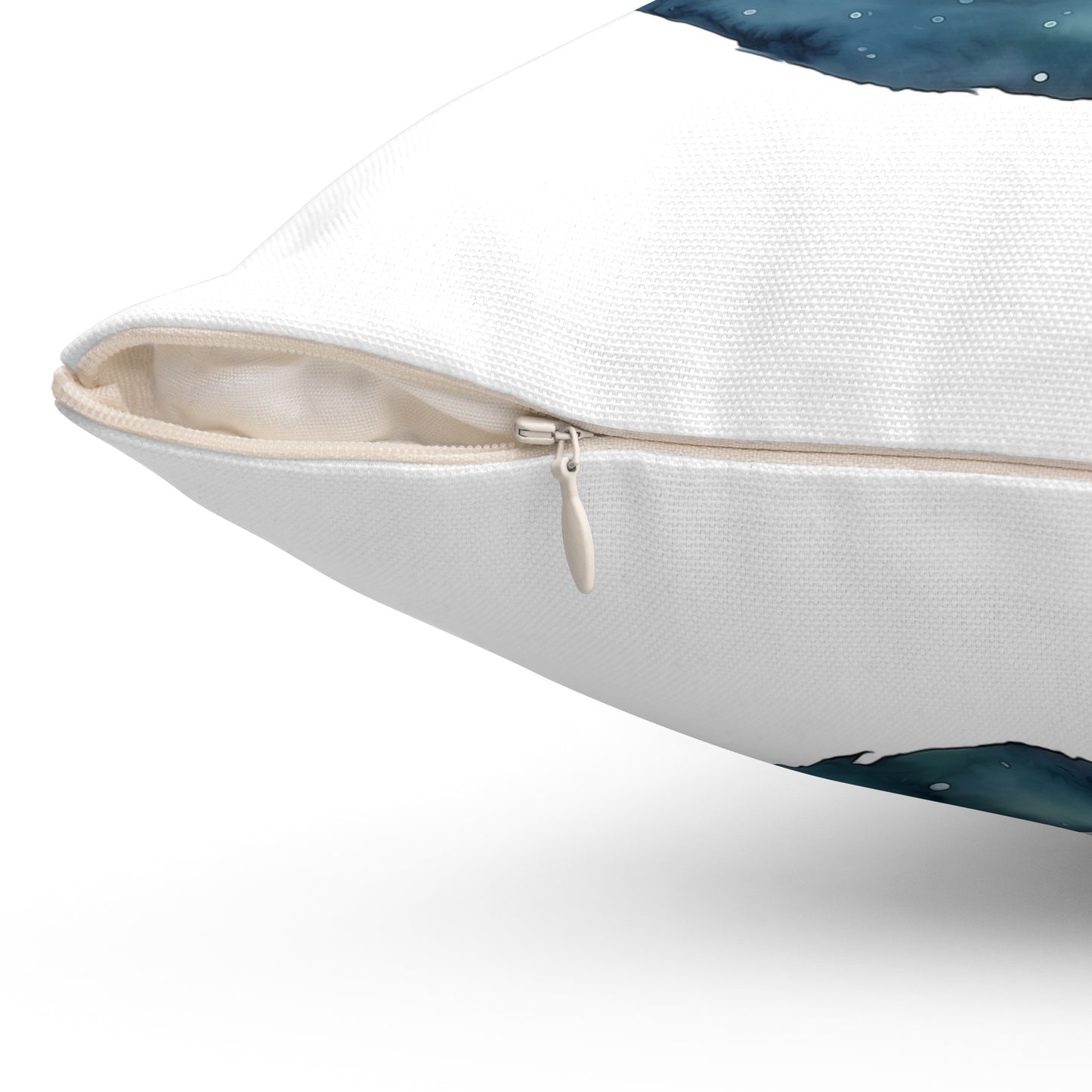 Spun Polyester Square Pillow