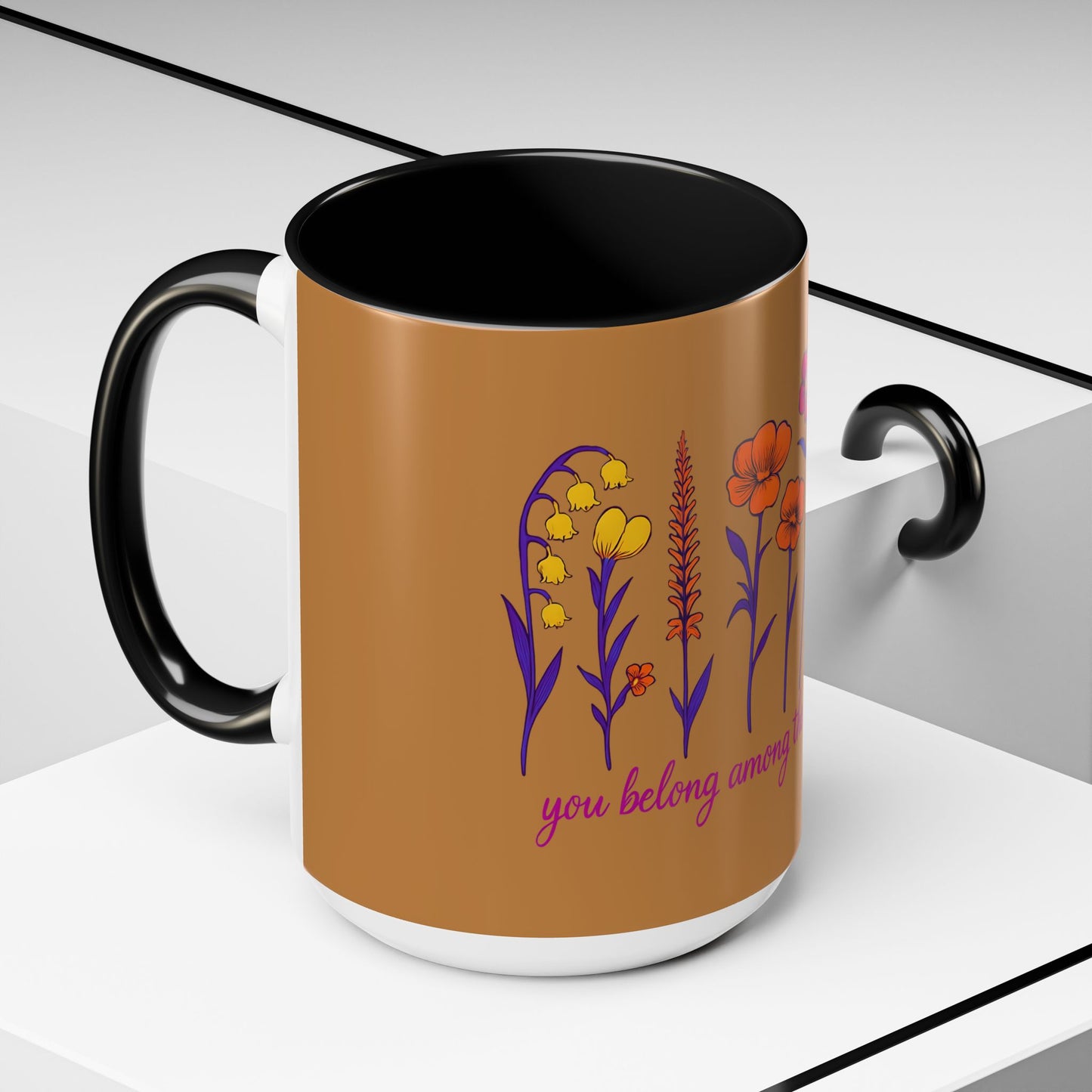 Floral Coffee Mug