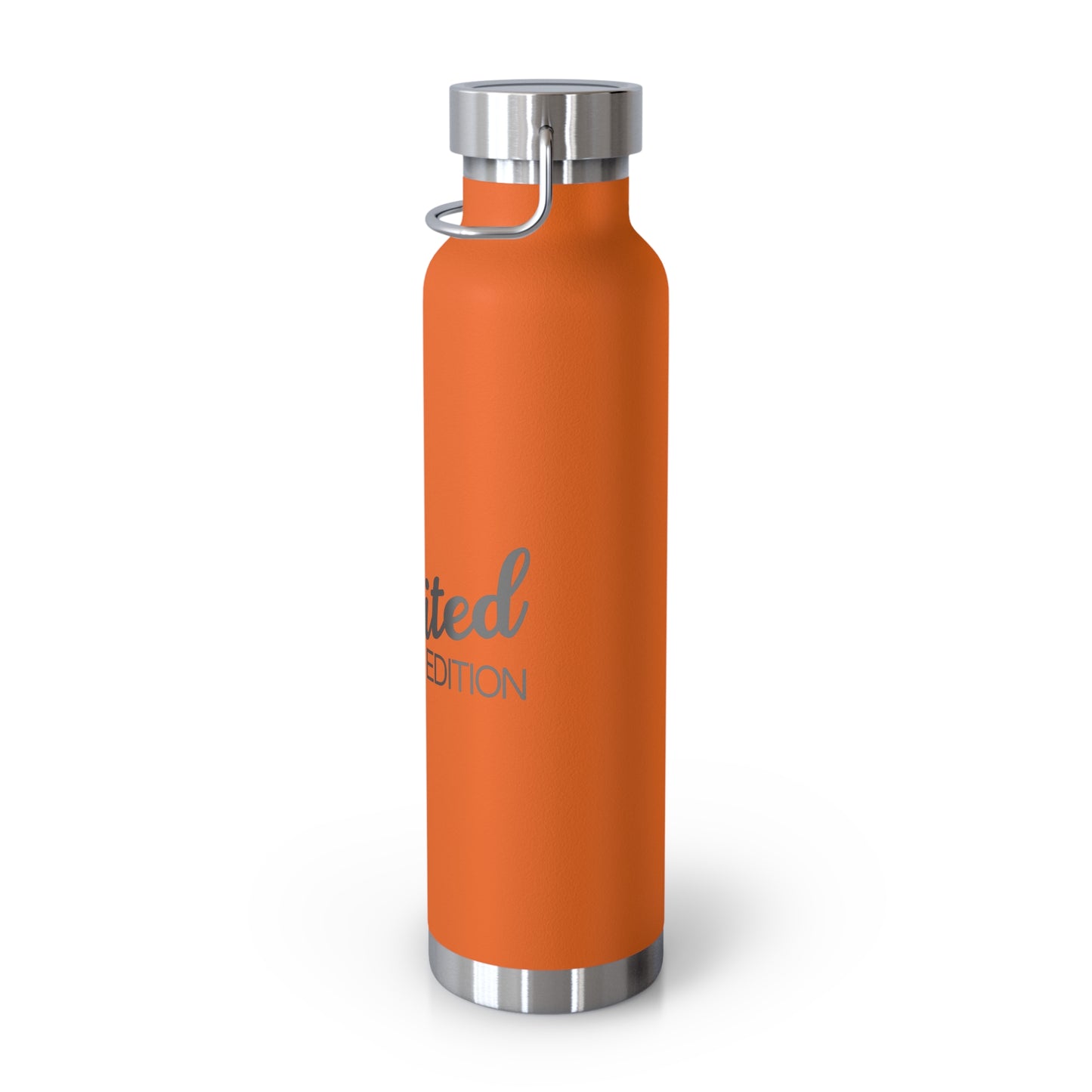 Limited Edition Copper Vacuum Insulated Water Bottle, Travel Mug, Sports Bottle, Outdoor Gear, Eco-Friendly Gift