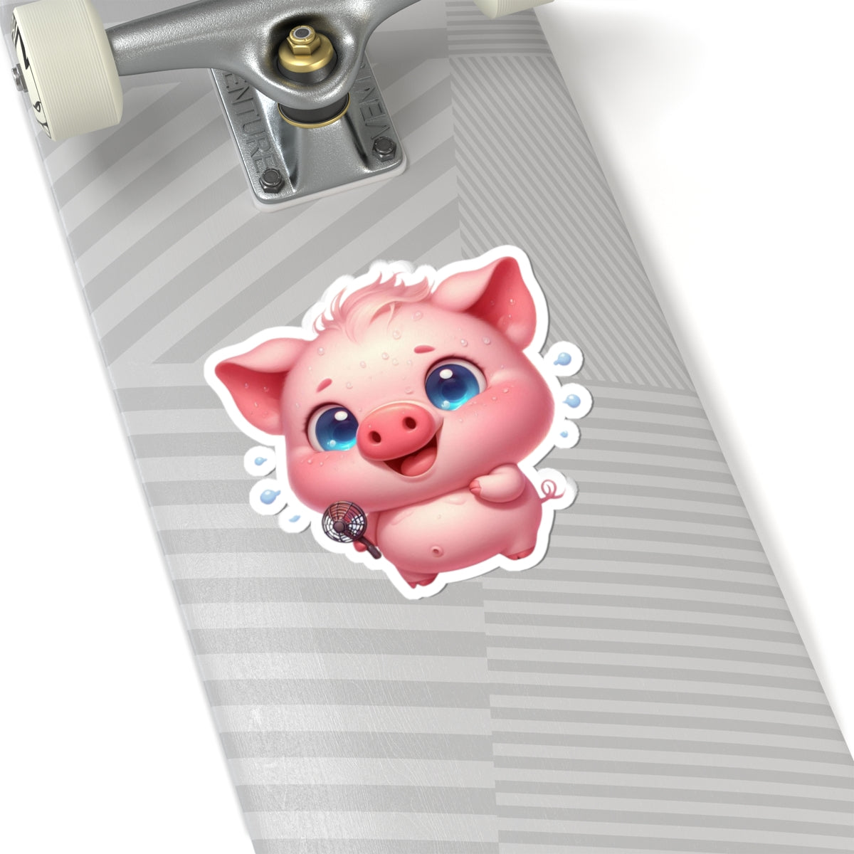 Cute Piglet Kiss-Cut Stickers, Decorative Stickers for Scrapbooking, Laptop Decals, Cute Gifts, Nursery Decor