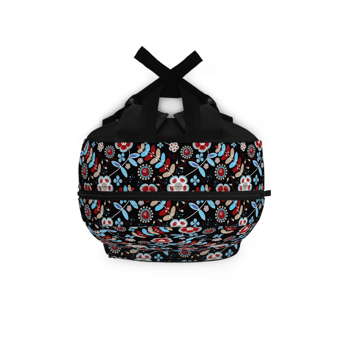 Floral Pattern Backpack - Stylish School Bag, Travel Backpack, Student Backpack, Gift for Her, Floral Design