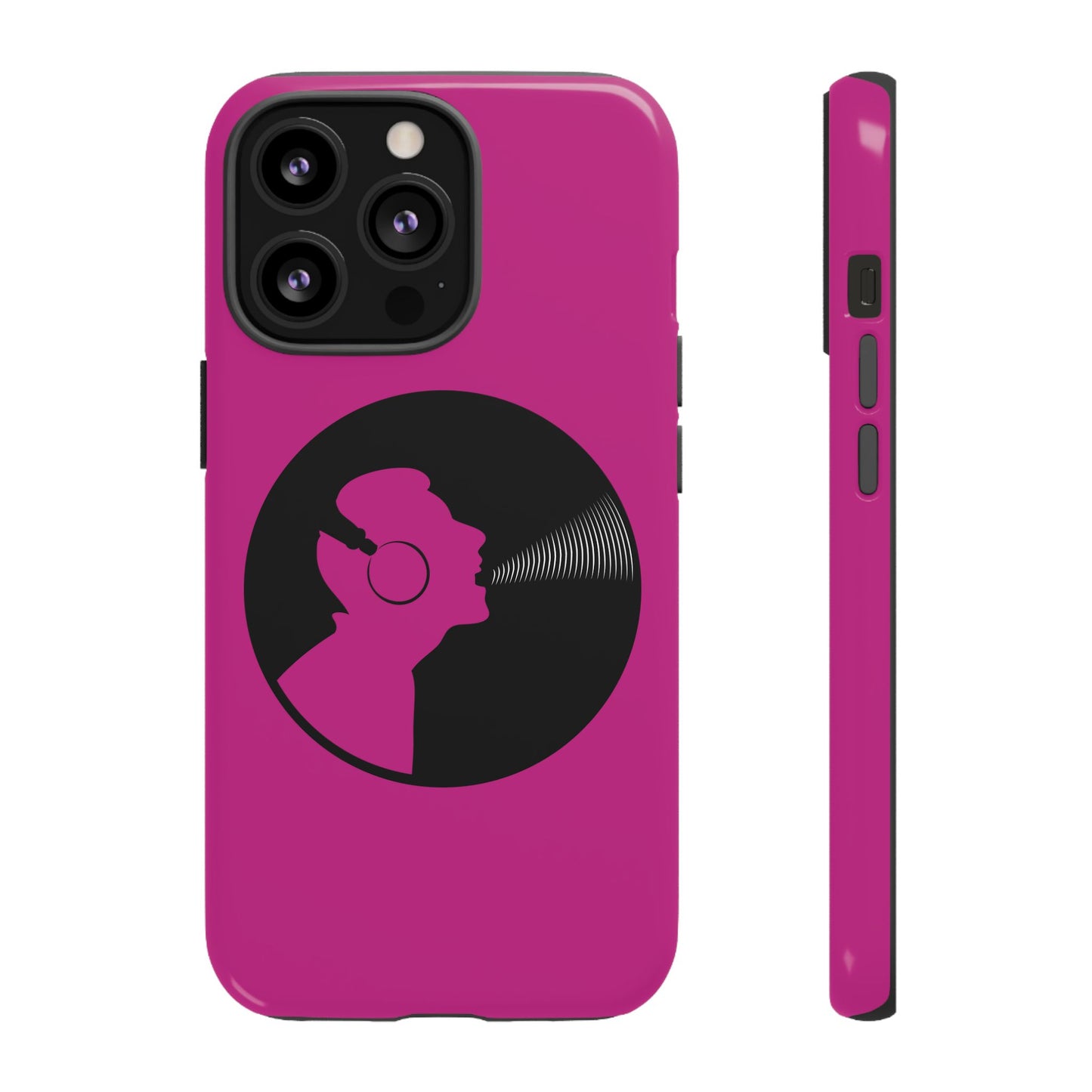 Stylish Phone Case for Music Lovers, Vibrant Tough Cases, Custom iPhone Cover, Gift for Her, Trendy Accessories