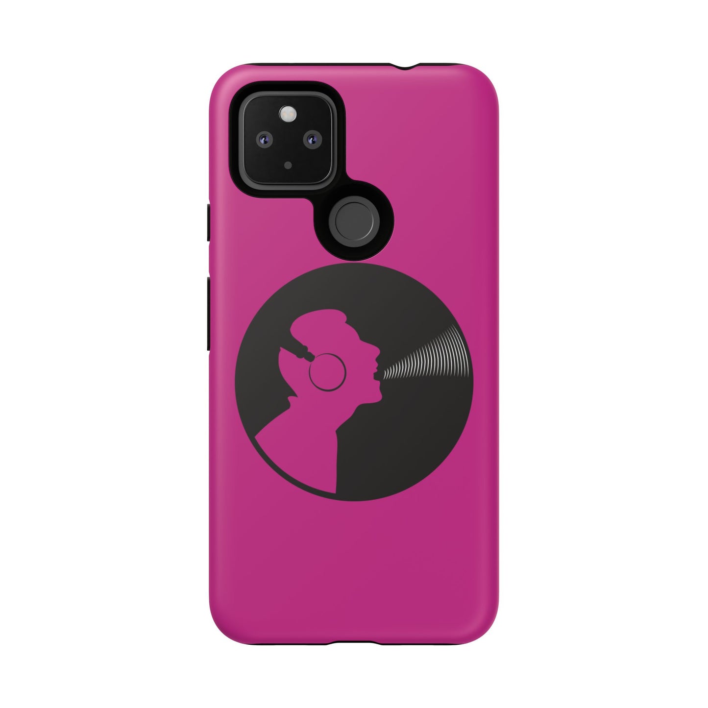 Stylish Phone Case for Music Lovers, Vibrant Tough Cases, Custom iPhone Cover, Gift for Her, Trendy Accessories