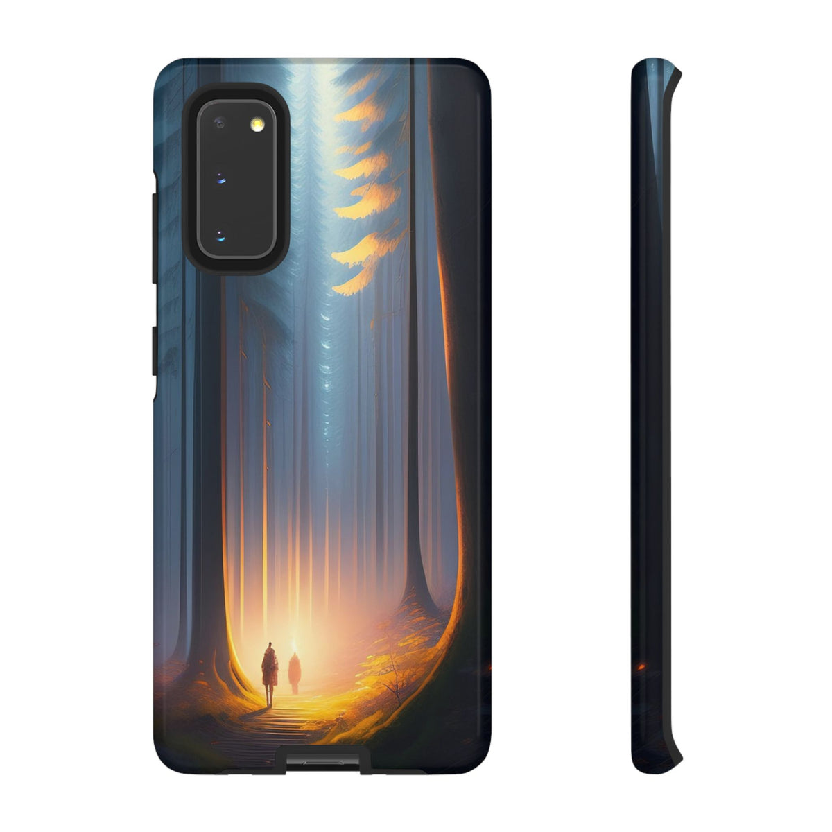 Phone Case — Mystical Forest Nightscape Protective Tough Case