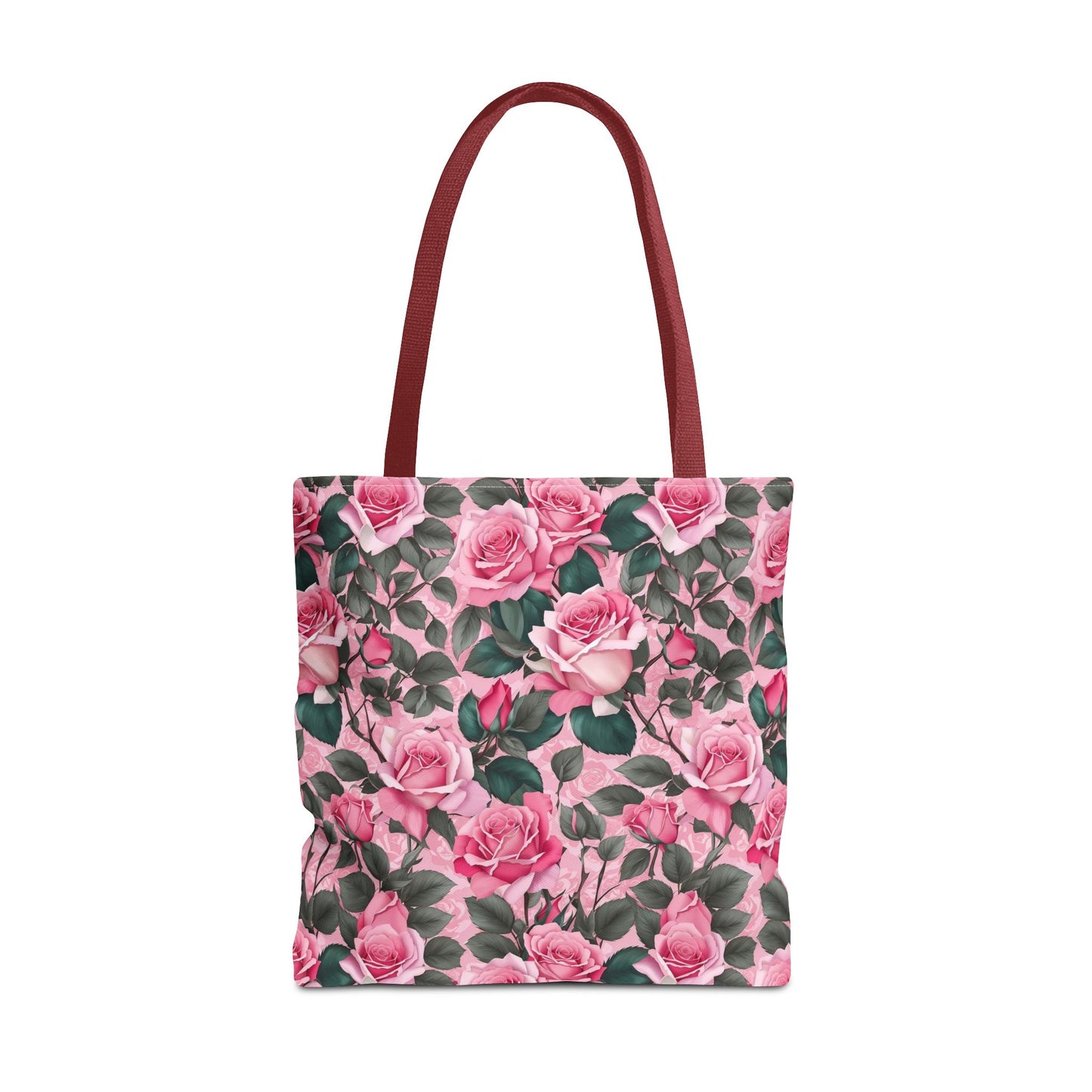 Pretty Pink Floral Tote Bag, Stylish Reusable Bag, Shopping Tote, Gift for Her, Eco-Friendly, Mother's Day Gift
