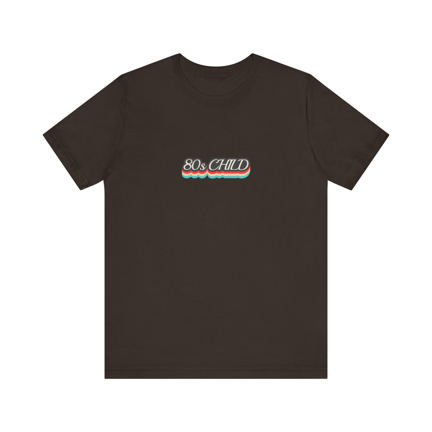 Unisex Jersey Short Sleeve Tee - 80s child