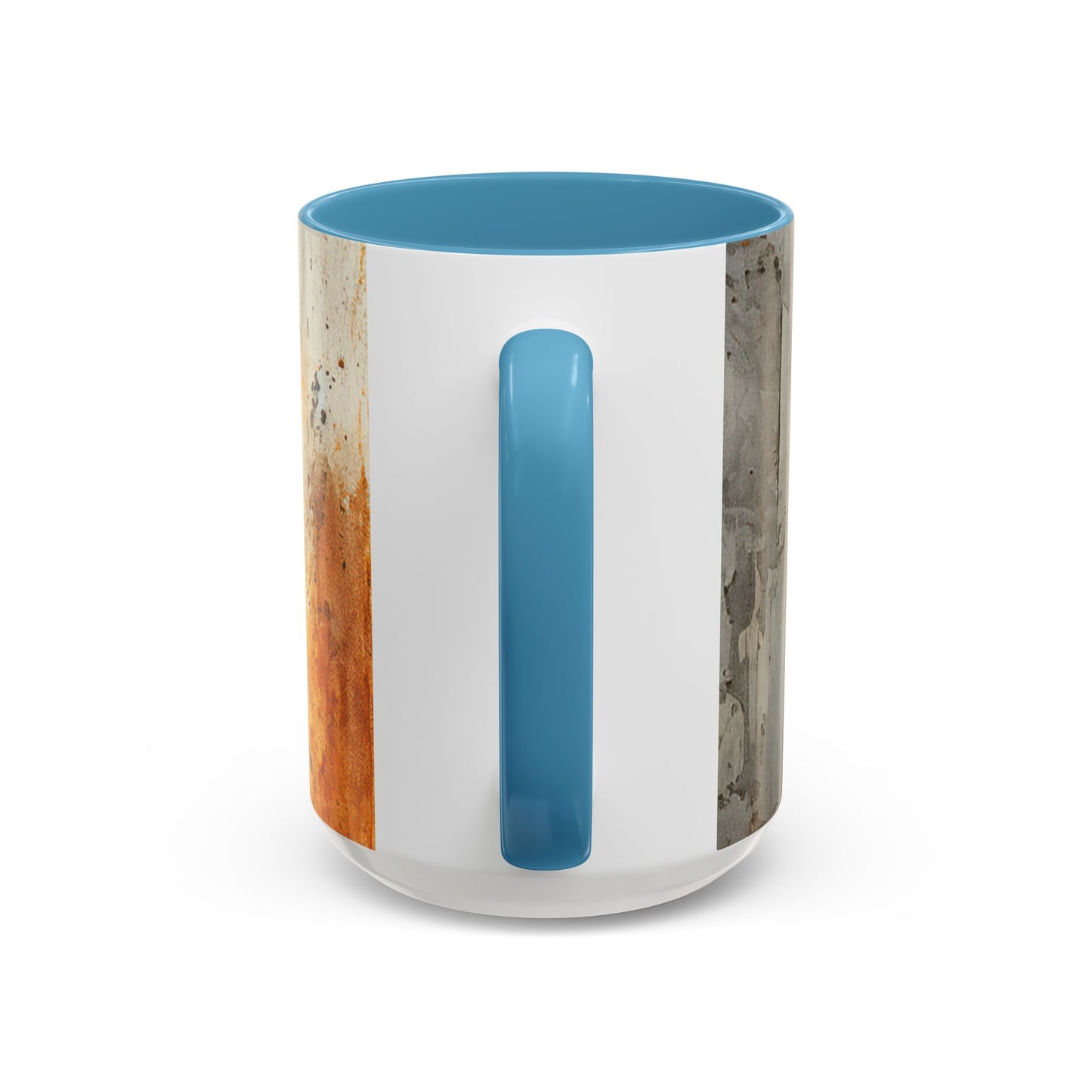 Rustic Accent Coffee Mug, Unique Artistic Mug