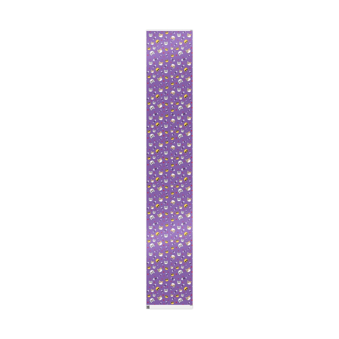 Cute Cat Wrapping Paper, Whimsical Gift Wrap for Pet Lovers