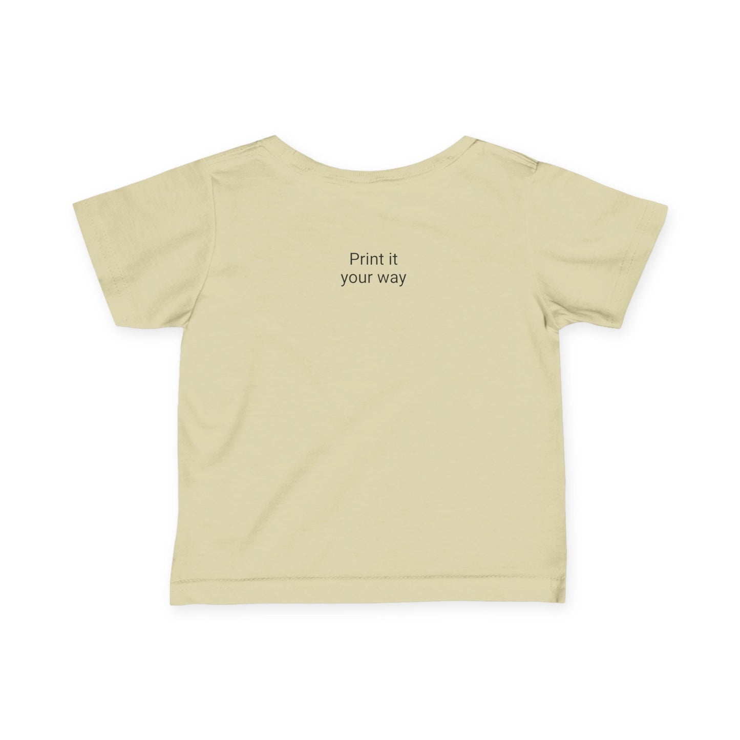 Cute Infant T-Shirt with Smiley Face, Baby Tee, Toddler Clothing, Personalized Gift, Cute Baby Outfit, Summer Wear