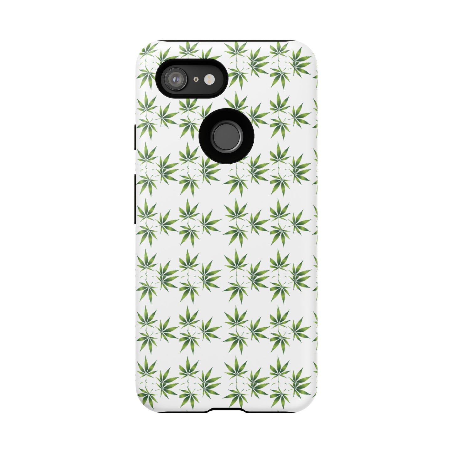 Stylish Phone Case with Cannabis Leaf Design, Durable Phone Cover, Gift for Stoner Friends, Unique Phone Accessory, Nature-Inspired Design