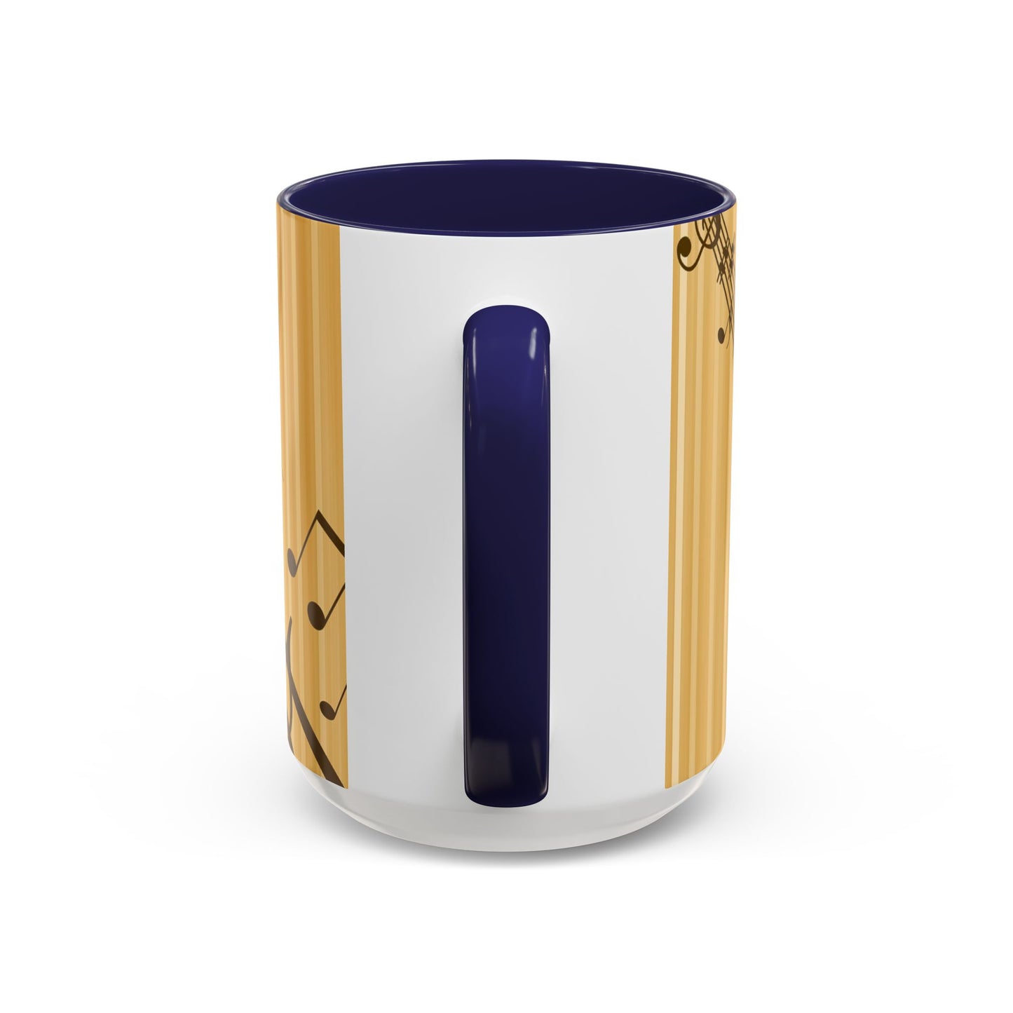Musical Note Coffee Mug - Perfect Gift for Musicians, Coffee Lovers, Music Teachers, Birthdays, Housewarming