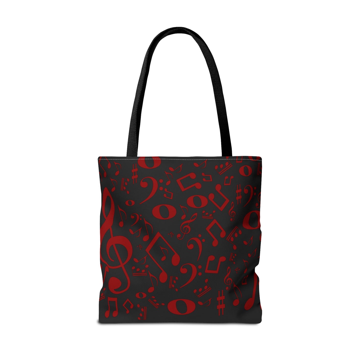 Stylish Music Note Tote Bag, Musical Gifts for Musicians, Eco-Friendly, Concert Accessories, Everyday Use, Unique Gift Idea