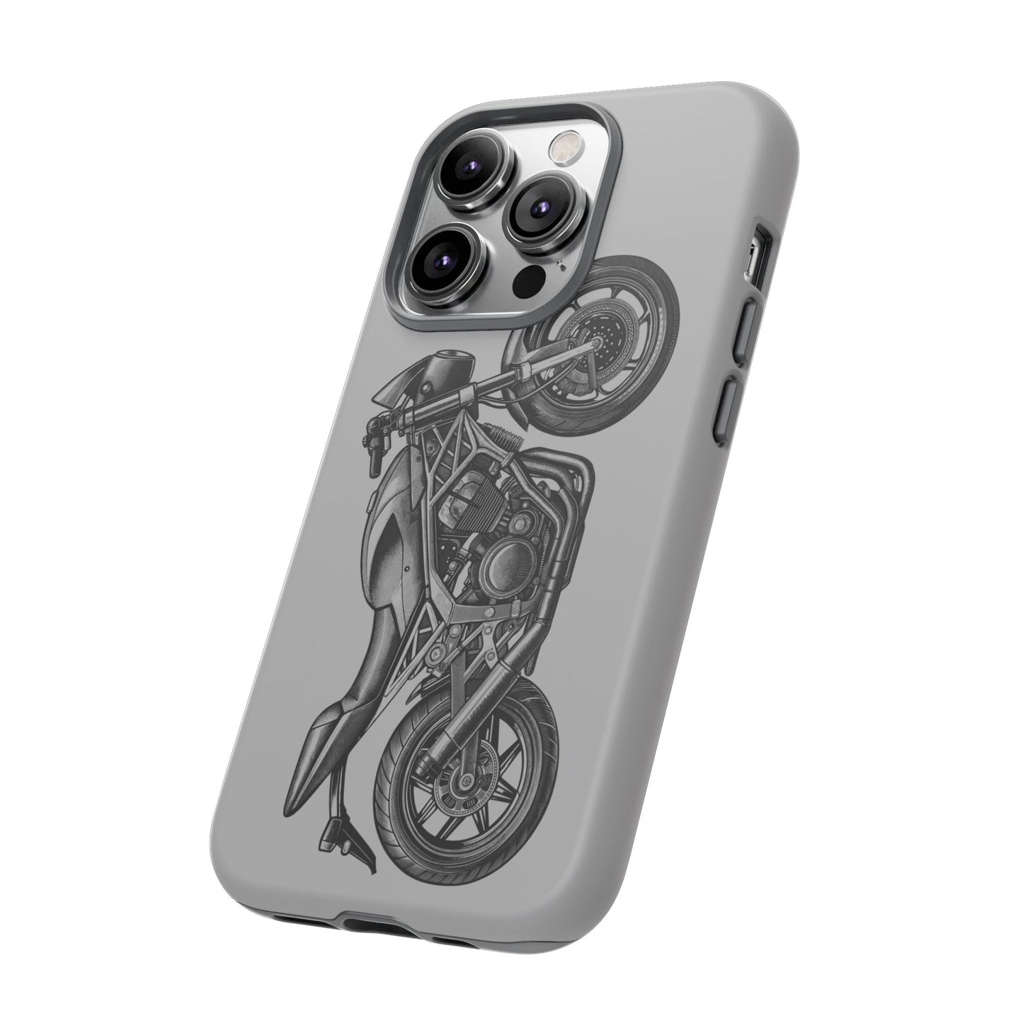 Motorcycle Phone Case - Tough Cases - Biker Gift, Motorcycle Lover, Custom Phone Cover, Unique Biker Accessory