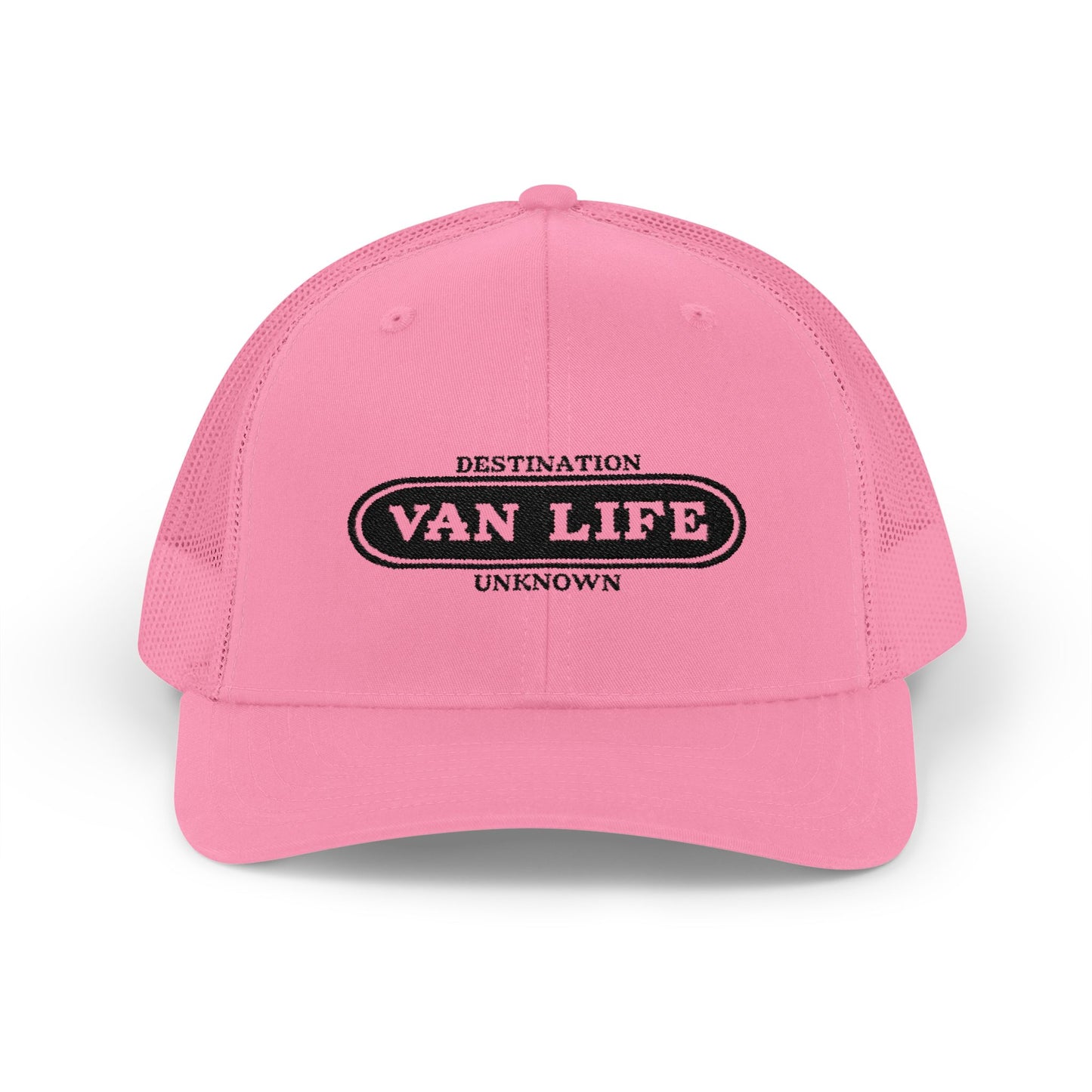 Van Life Snapback Trucker Cap, Adventure Hat, Travel Gift, Bohemian Style Cap, Outdoor Lifestyle Gear, Vacation Ready Accessory