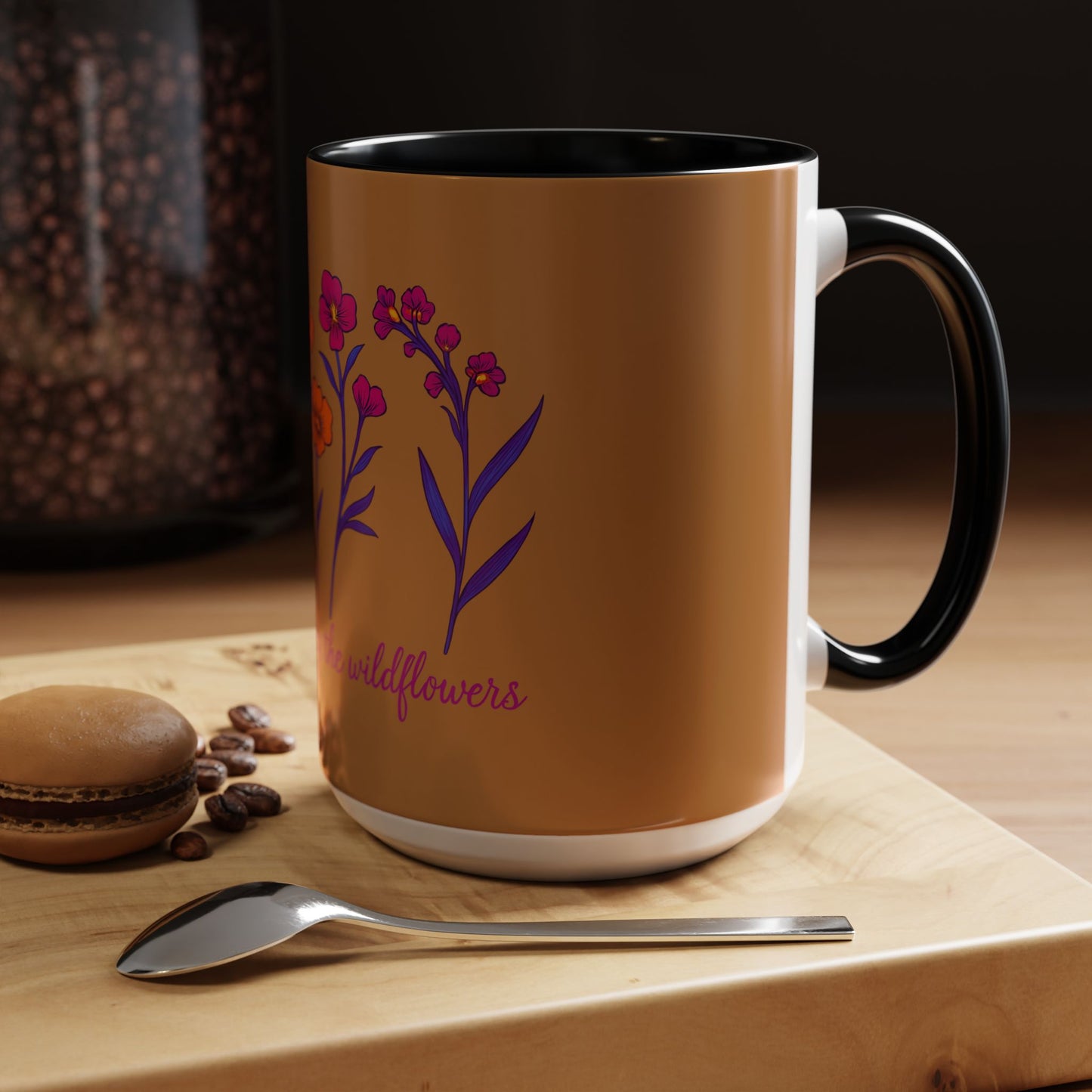 Floral Coffee Mug