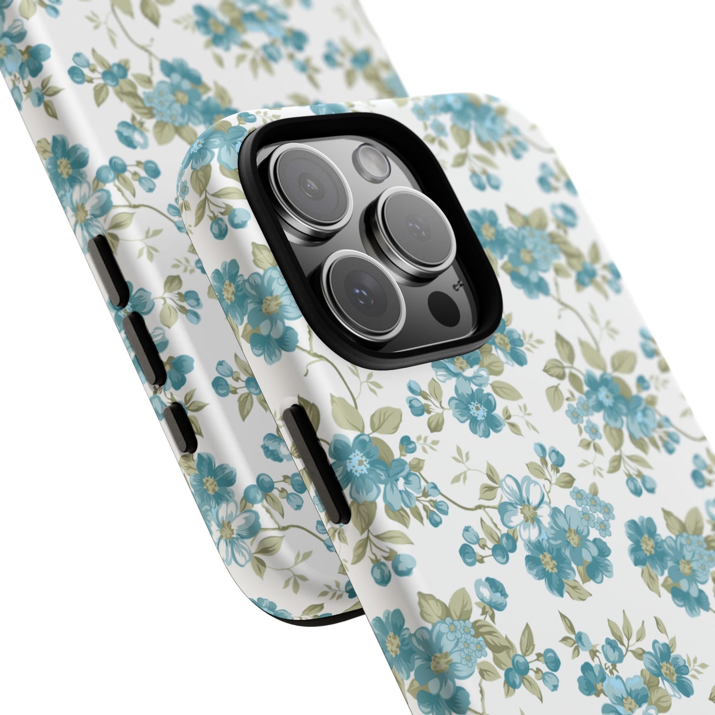 Floral Phone Case - Tough Cases, Durable Phone Cover, Cute Floral Design, Gift for Her, Trendy Phone Accessory, Spring Style