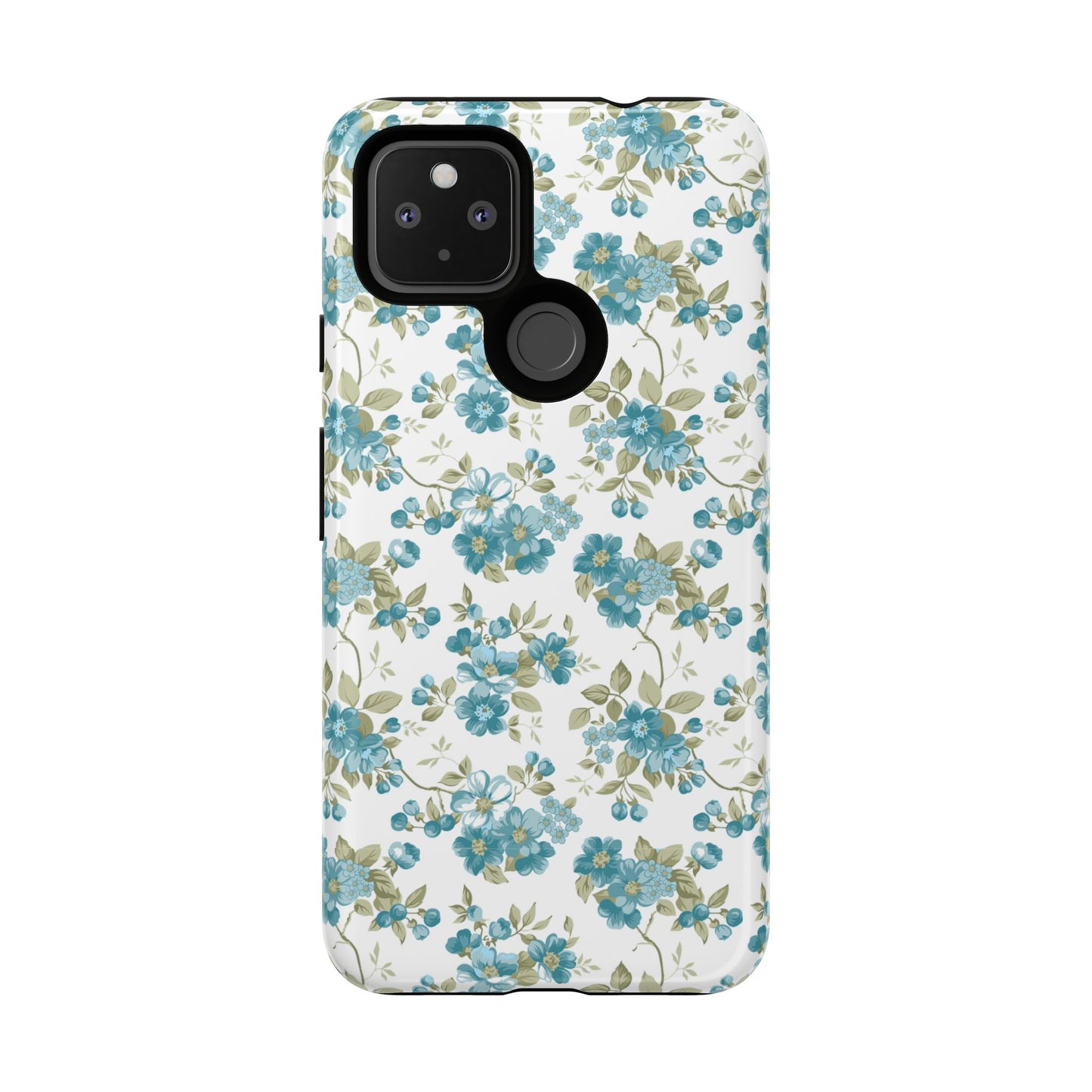 Floral Phone Case - Tough Cases, Durable Phone Cover, Cute Floral Design, Gift for Her, Trendy Phone Accessory, Spring Style