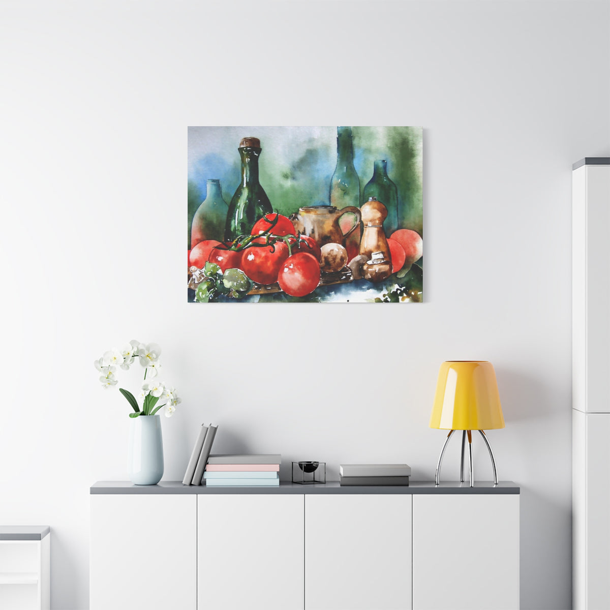 Matte Canvas, Stretched, 1.25"