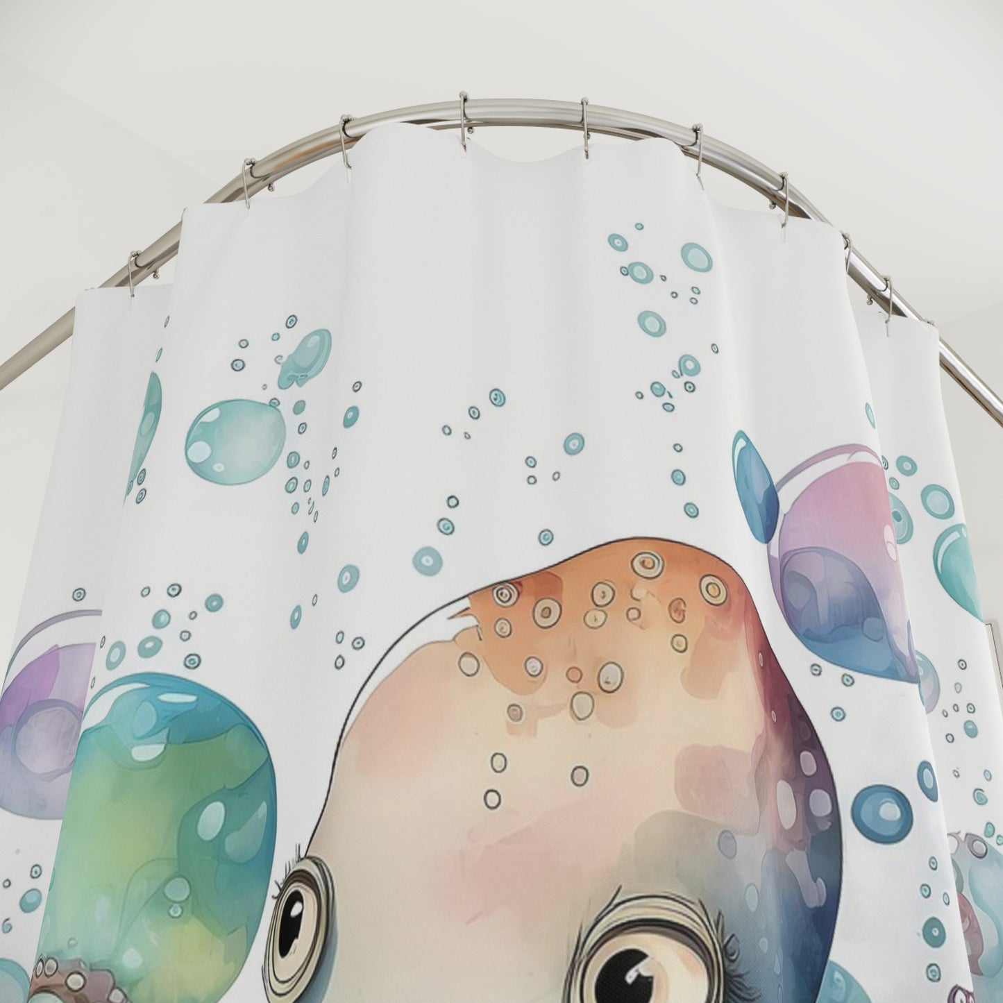 Shower Curtains - Octopus
