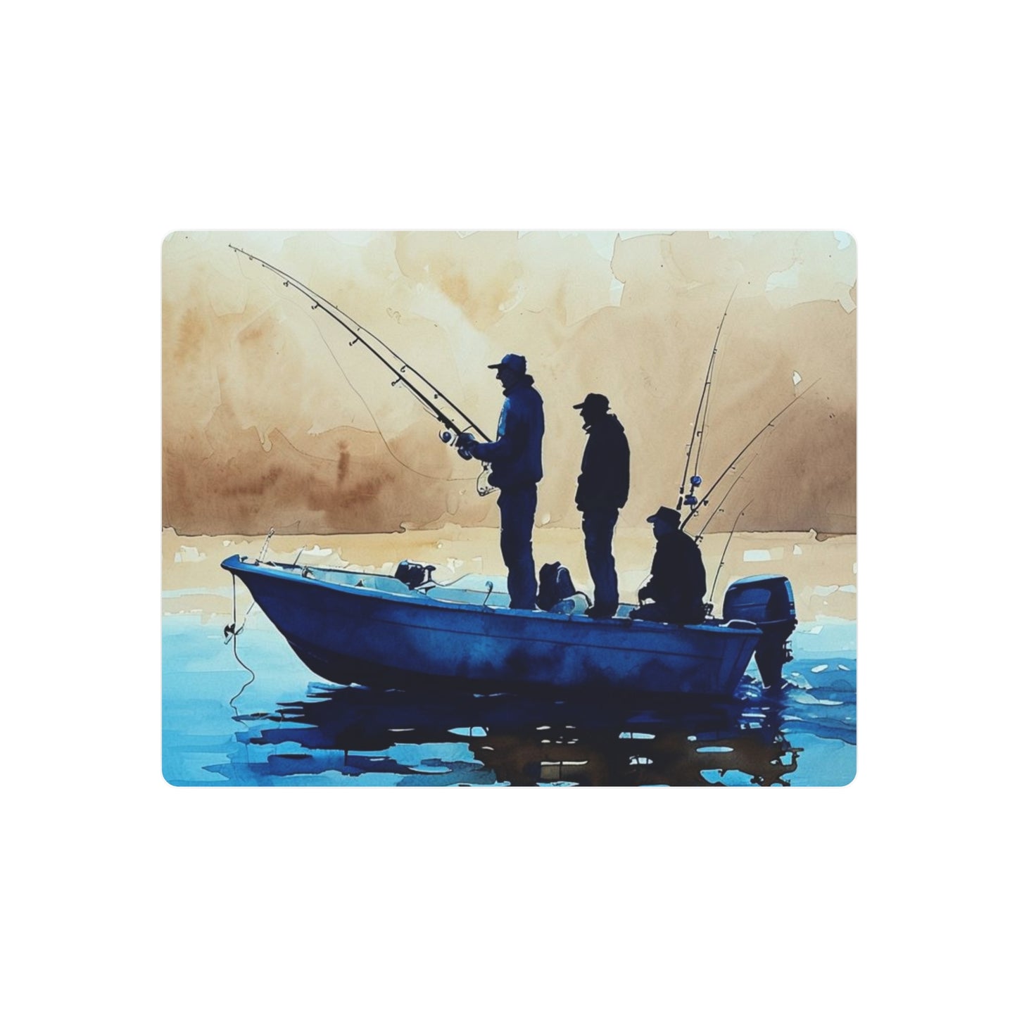 Fishing Metal Art Sign - Perfect Gift for Fishermen, Man Cave Decor, Nautical Wall Art, Outdoor Enthusiast Gift, Fishing Lover Decor