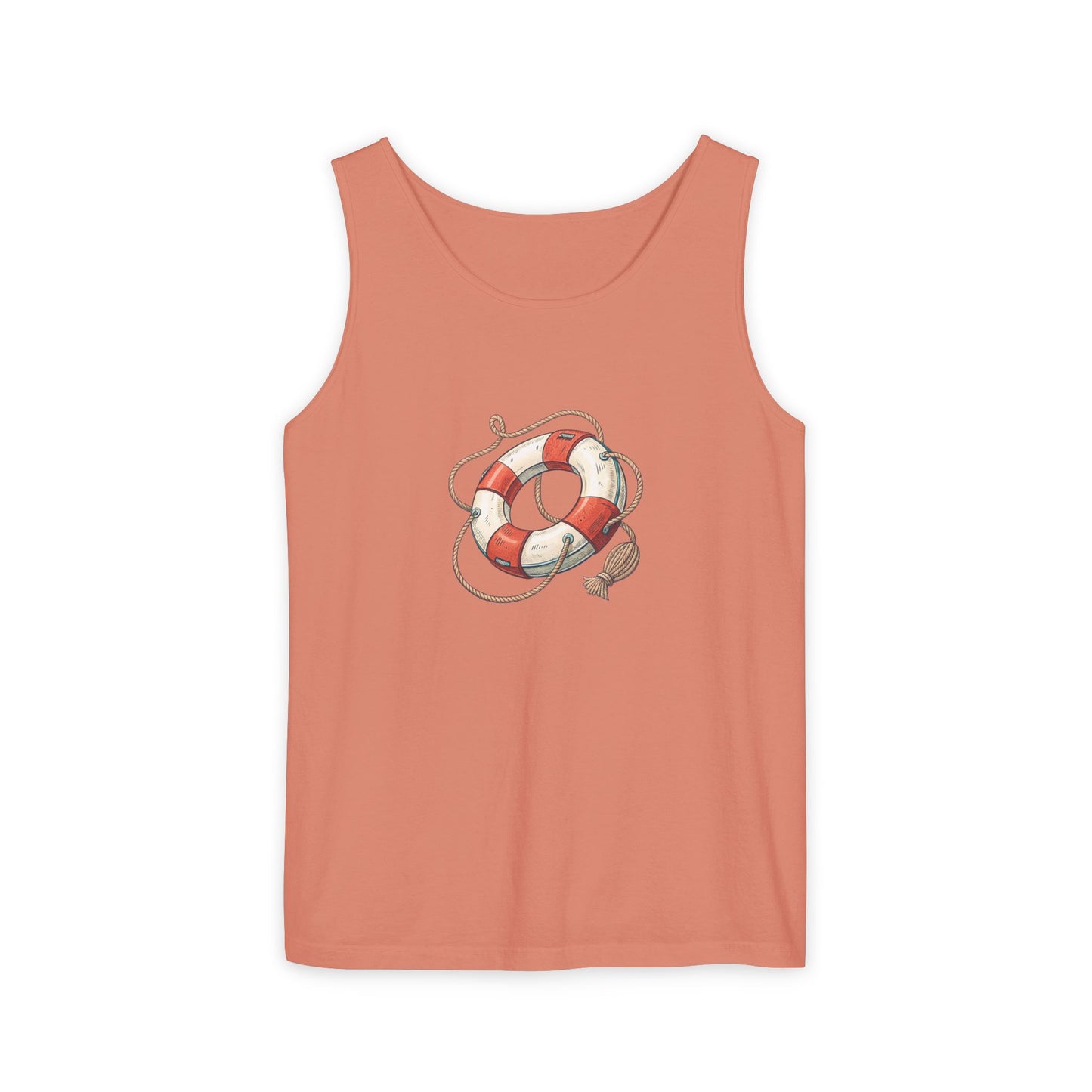 Unisex Garment-Dyed Tank Top