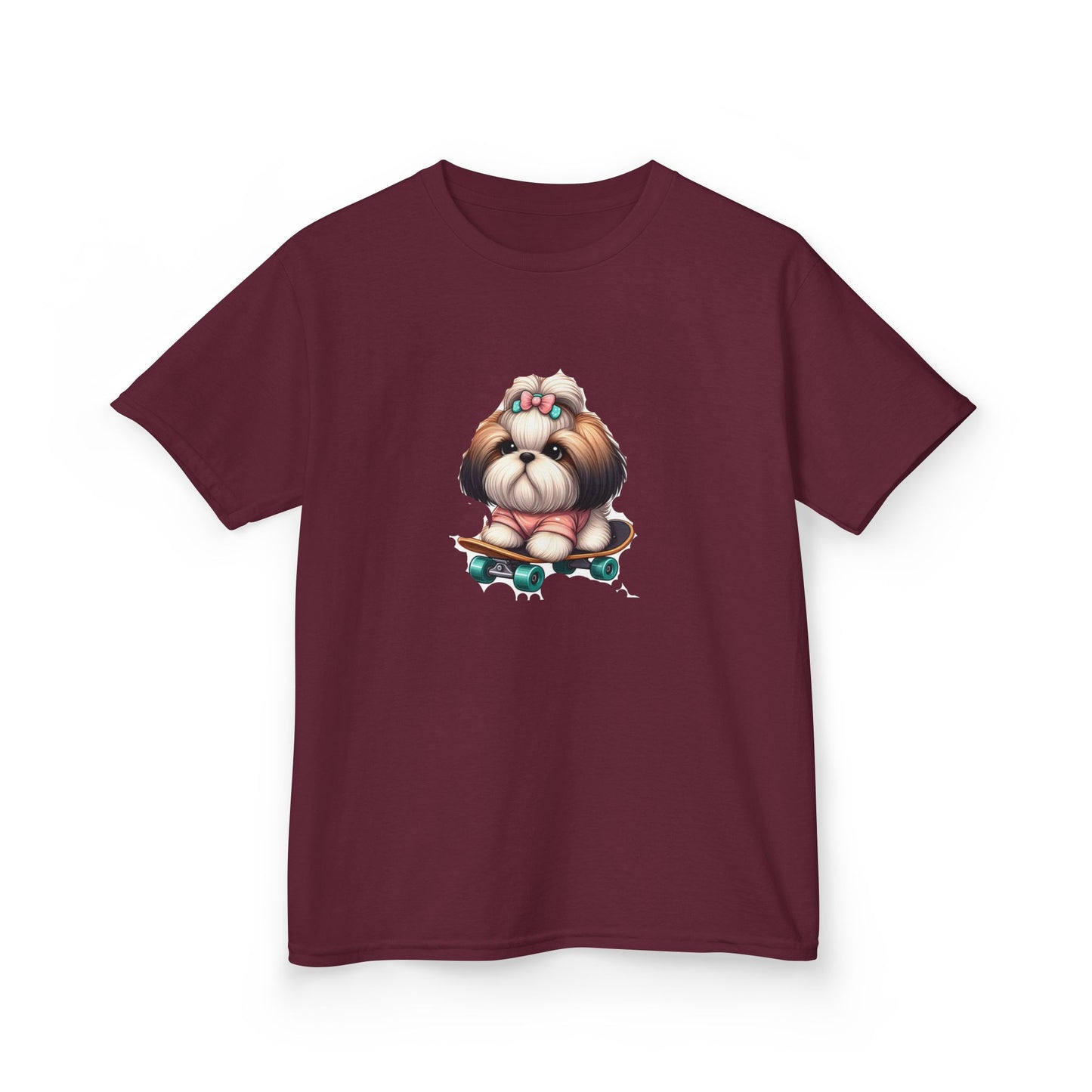 Kids Heavy CottonTee - skateboard