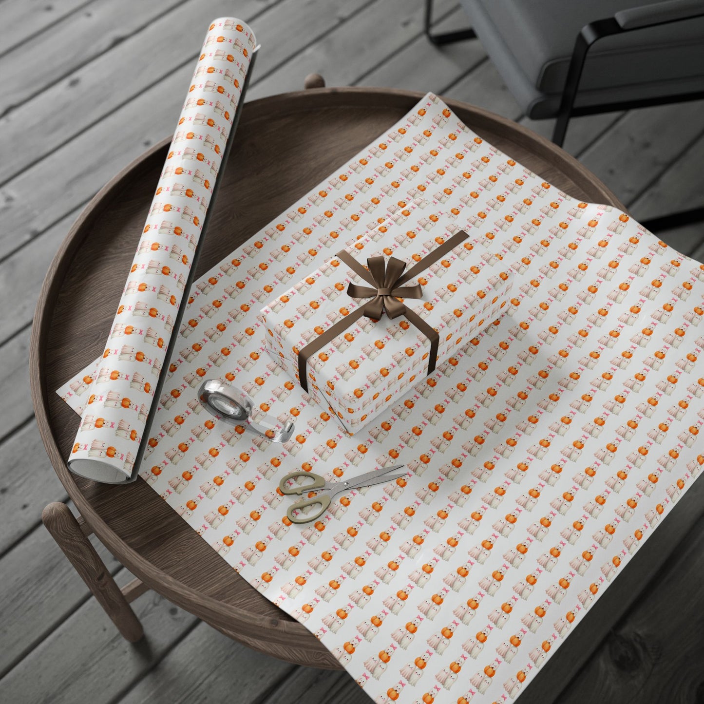 Charming Wrapping Papers for Every Occasion Halloween