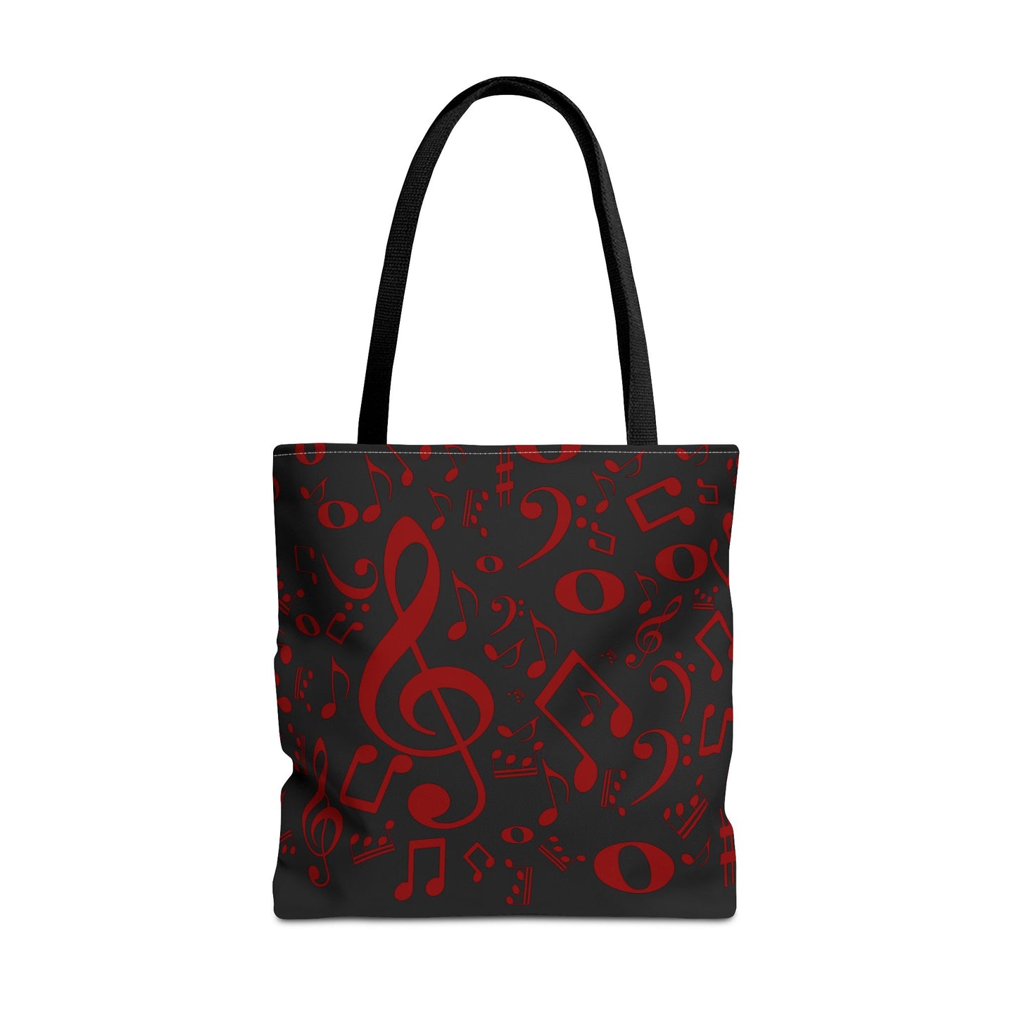 Stylish Music Note Tote Bag, Musical Gifts for Musicians, Eco-Friendly, Concert Accessories, Everyday Use, Unique Gift Idea