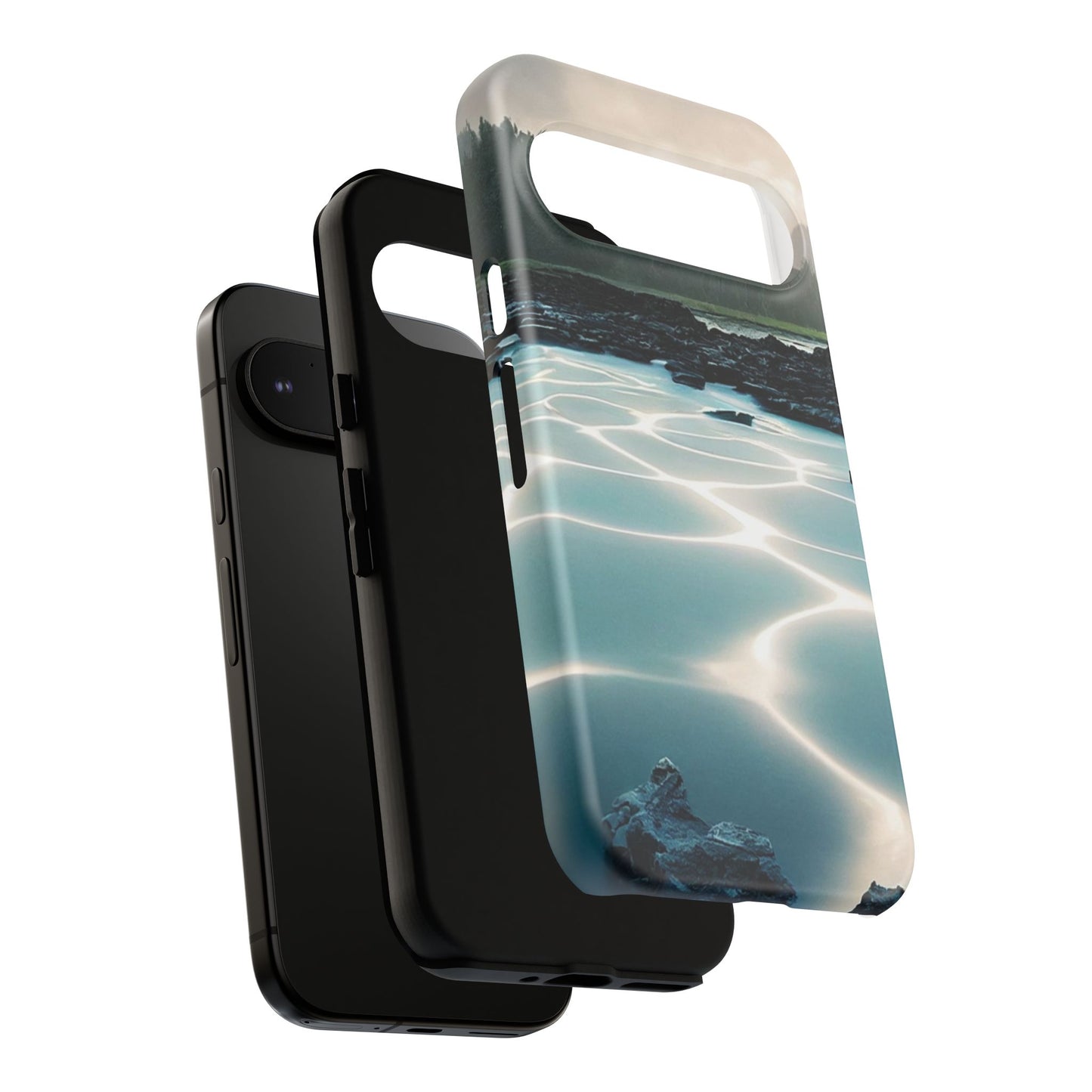 Nature-Inspired Phone Case, Tough Cases for Nature Lovers, Durable Phone Cover, Outdoor Vibe, Unique Gift for Travelers, Eco-Friendly Design