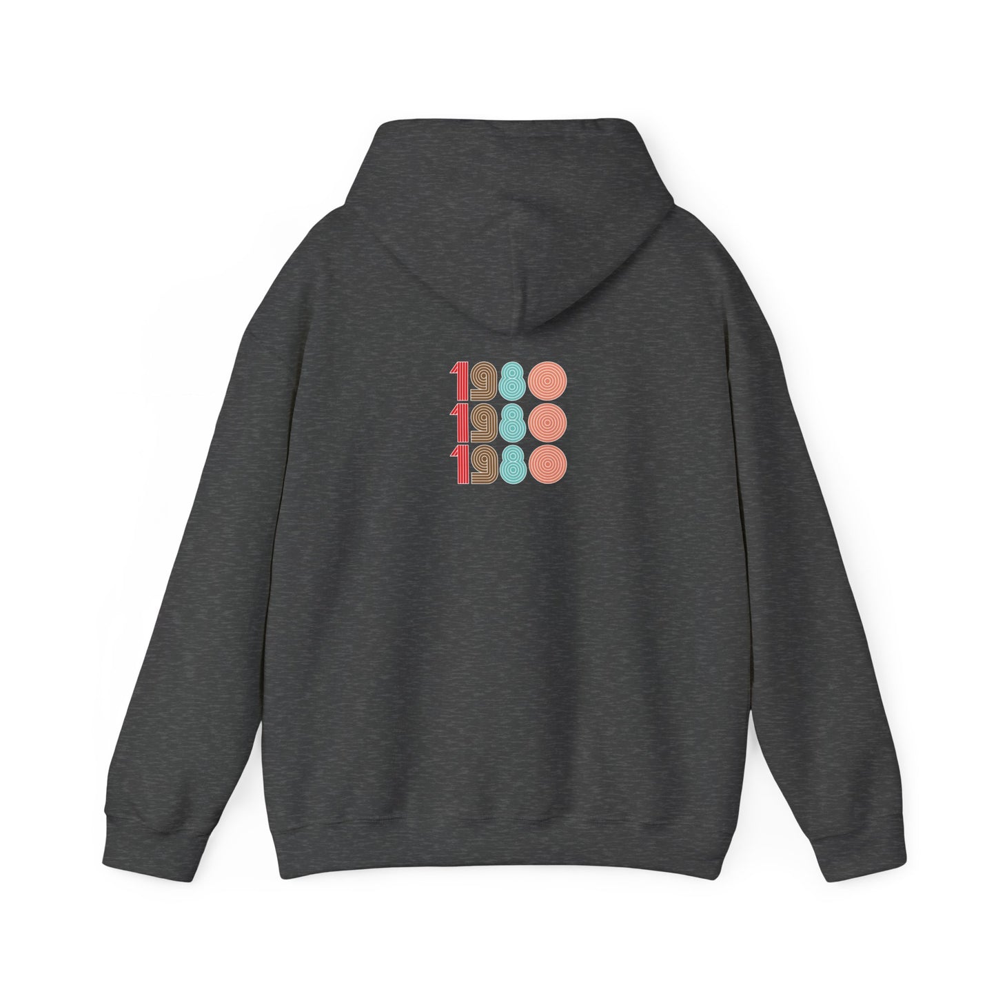 80s Childhood Unisex Hoodie, Retro 80s Sweatshirt, Vintage Style Clothing, Gift for 80s Fans, Cozy Pullover, Nostalgic Apparel