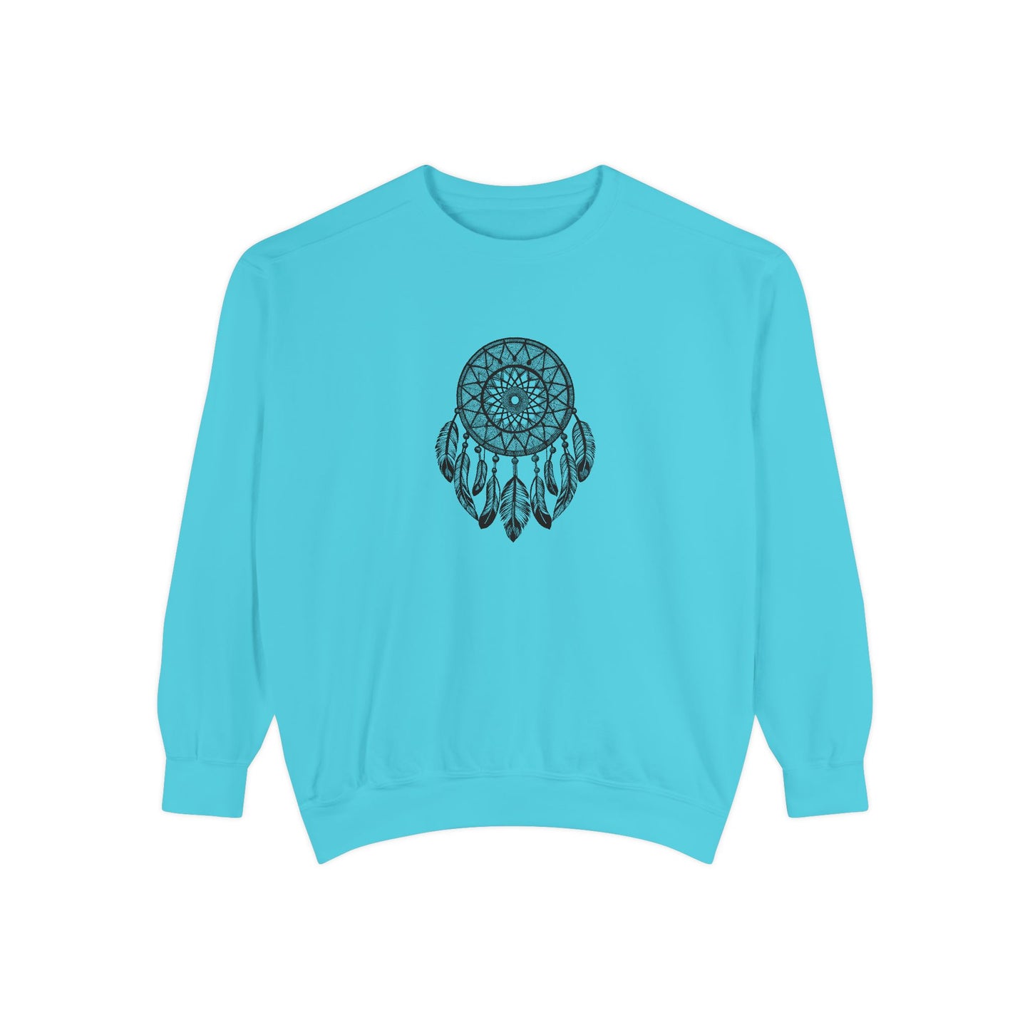 Dreamcatcher Sweatshirt for Cozy Vibes, Perfect Gift for Boho Lovers, Casual Outfits, Fall Style, Relaxing Days