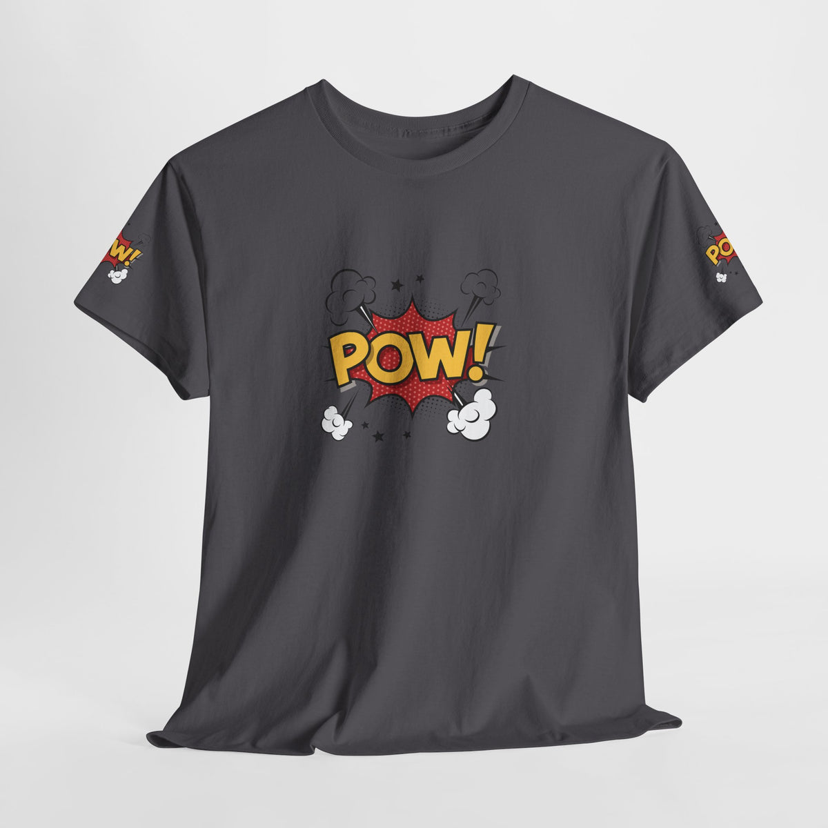 POW! Graphic Tee — Retro Comic Pop Art T‑Shirt