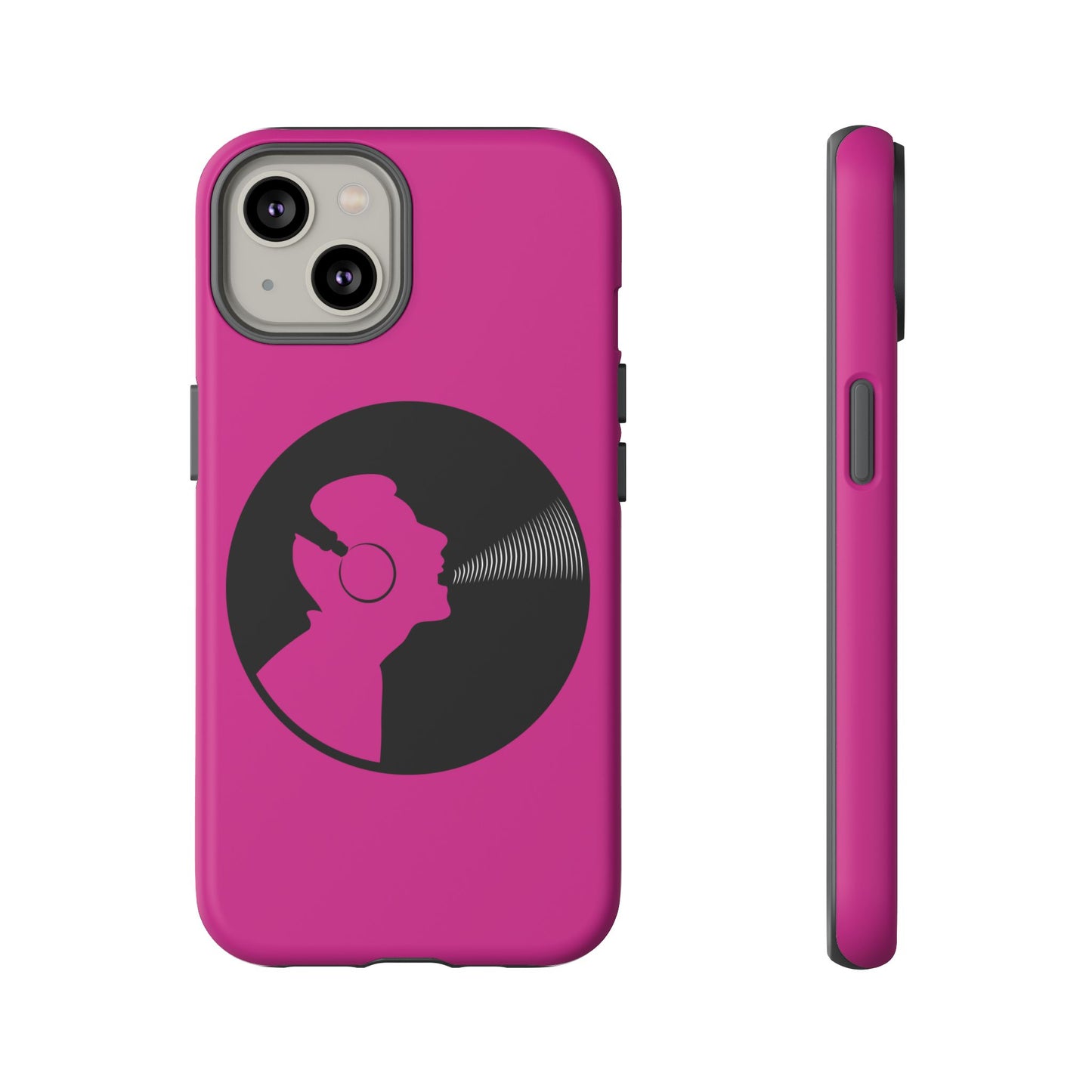 Stylish Phone Case for Music Lovers, Vibrant Tough Cases, Custom iPhone Cover, Gift for Her, Trendy Accessories